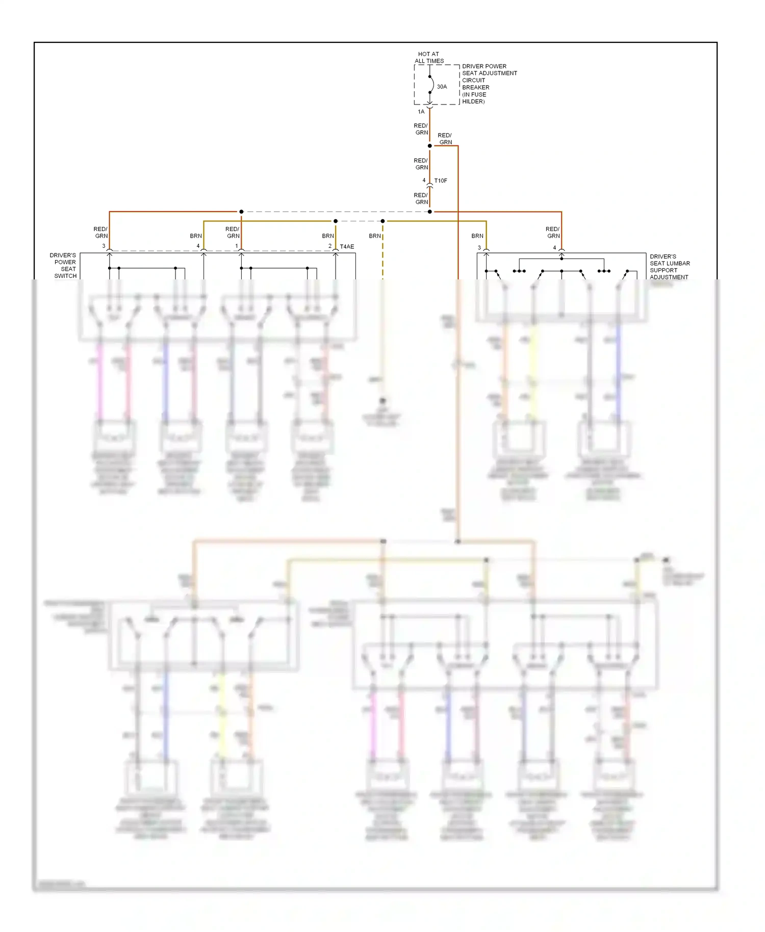 Wiring diagram grn for Audi TT 8J facelift (2010-2014) (26 of 38)