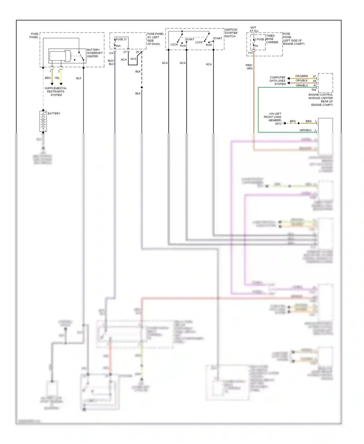 Wiring diagram grn for Audi TT 8J facelift (2010-2014) (31 of 38)