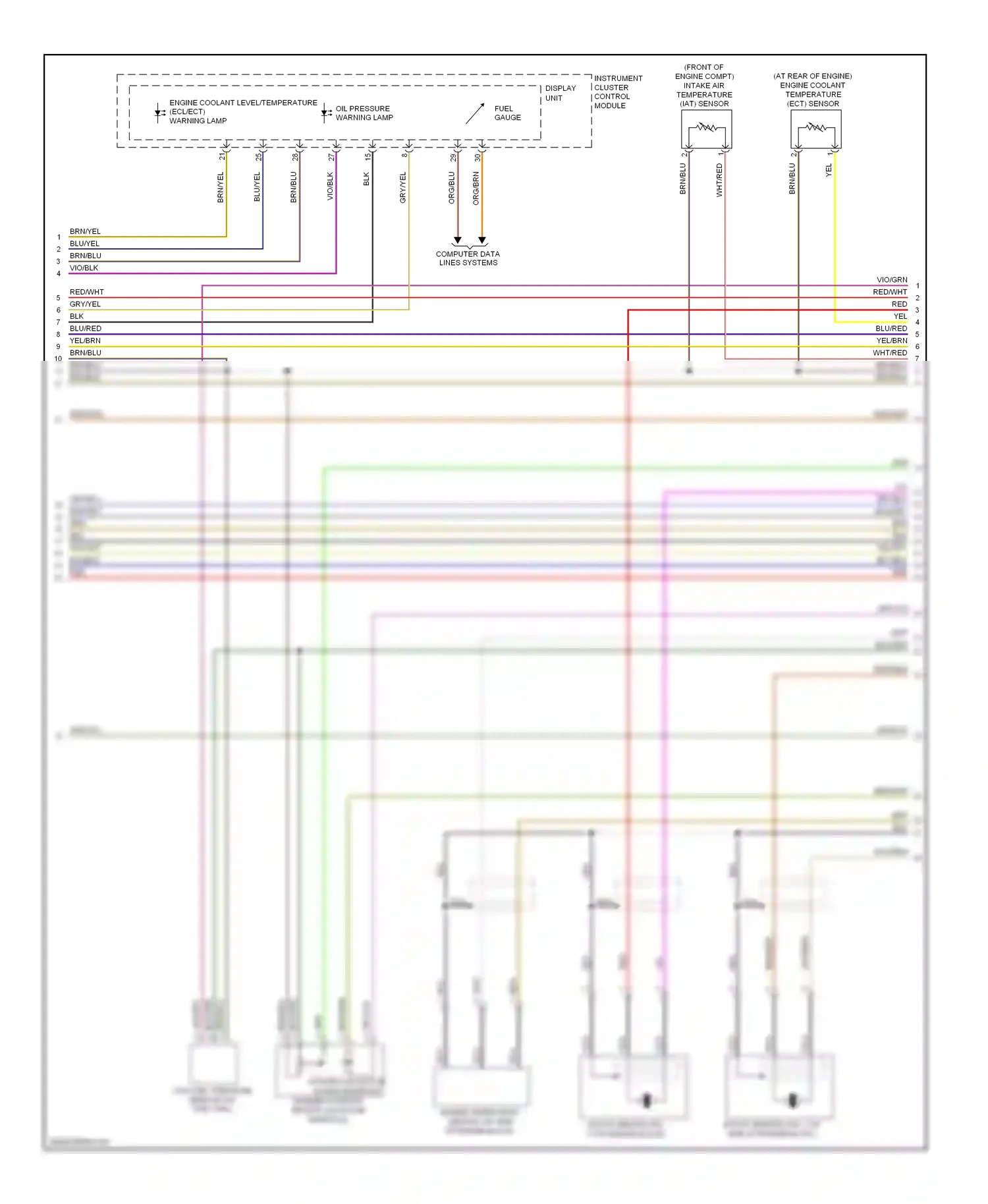 Wiring diagram nca for Audi TT 8J facelift (2010-2014) (11 of 54)