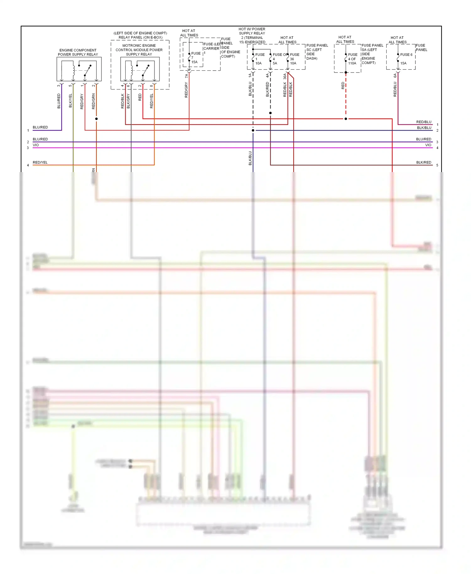 Wiring diagram red for Audi TT 8J facelift (2010-2014) (15 of 55)