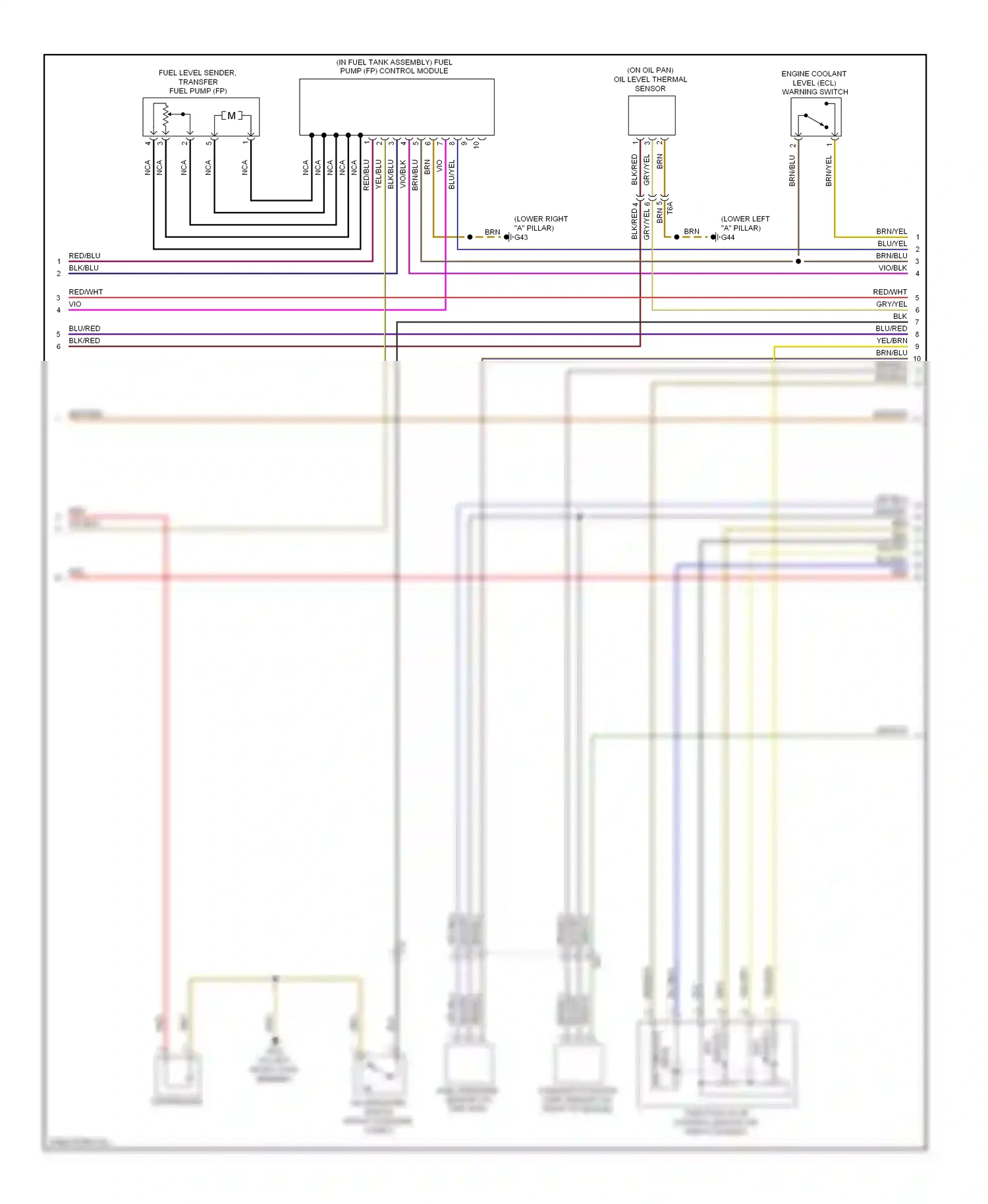 Wiring diagram red/grn for Audi TT 8J facelift (2010-2014) (40 of 46)