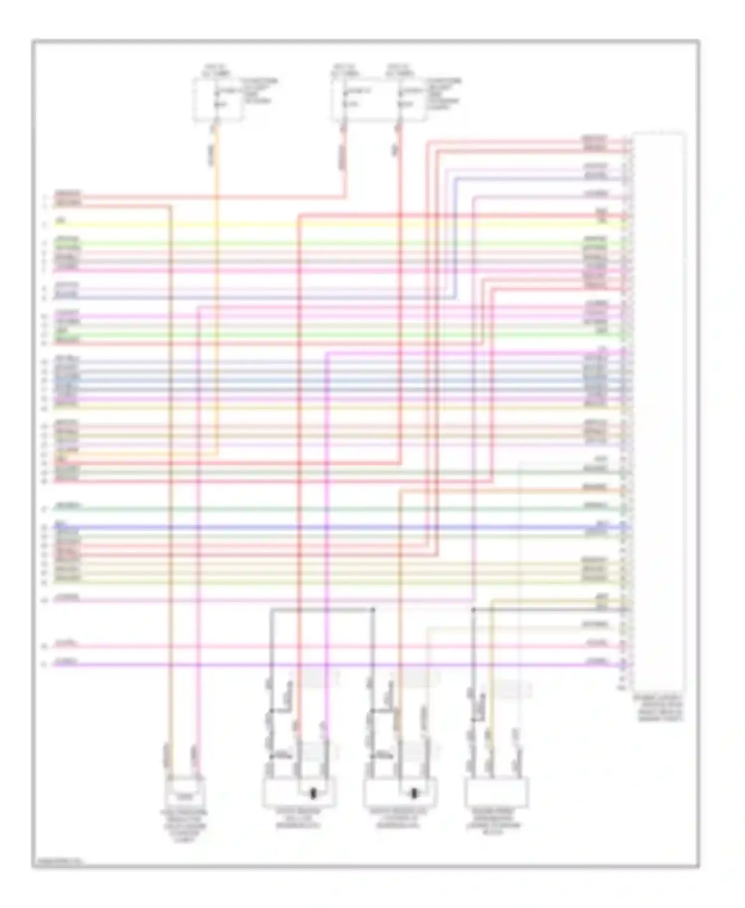 TT Audi 8J (2006-2010): Wiring diagram engine performance 2.0l turbo (6 of 6)