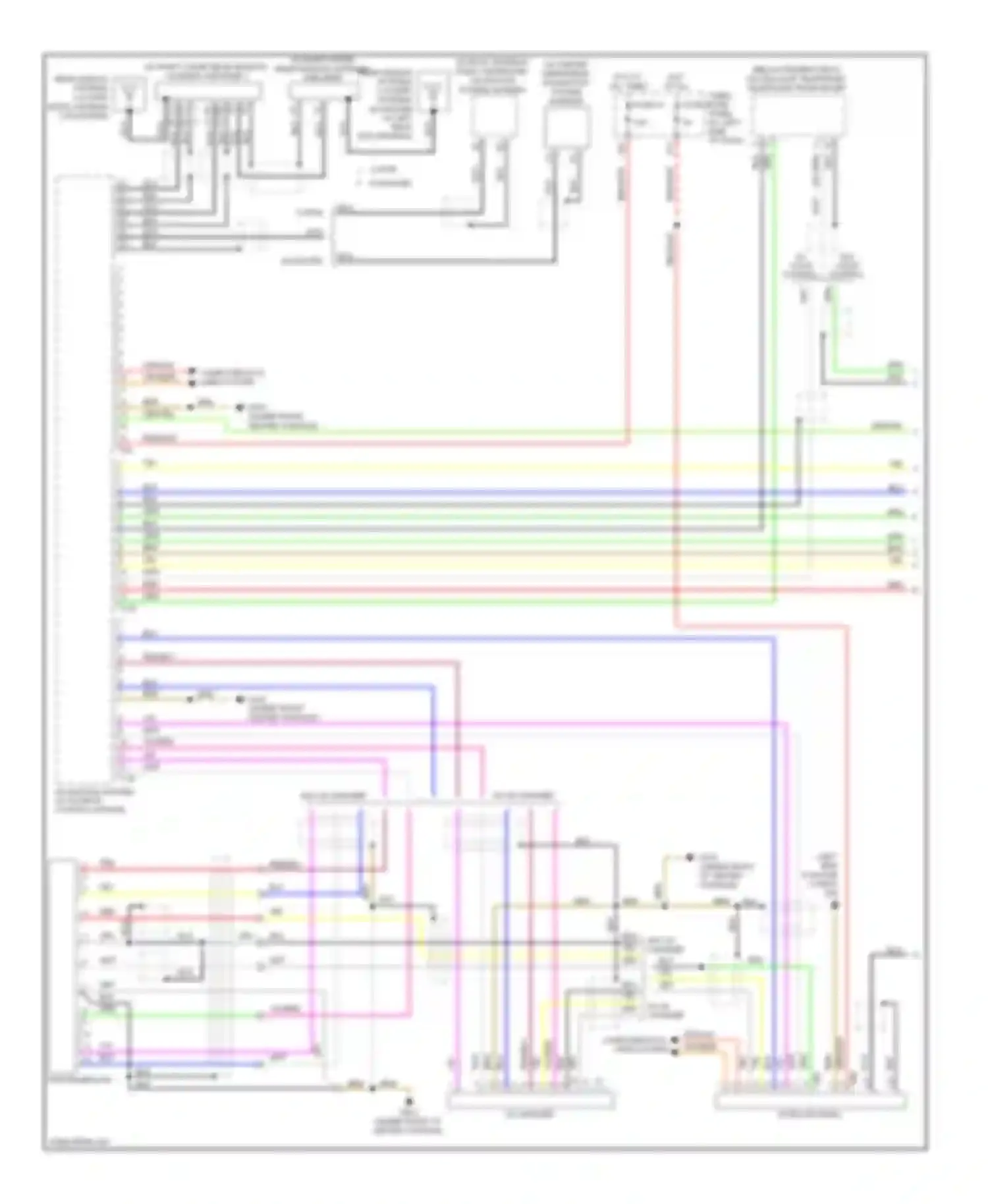 TT Audi 8J (2006-2010): Navigation circuit, with bose (1 of 2)