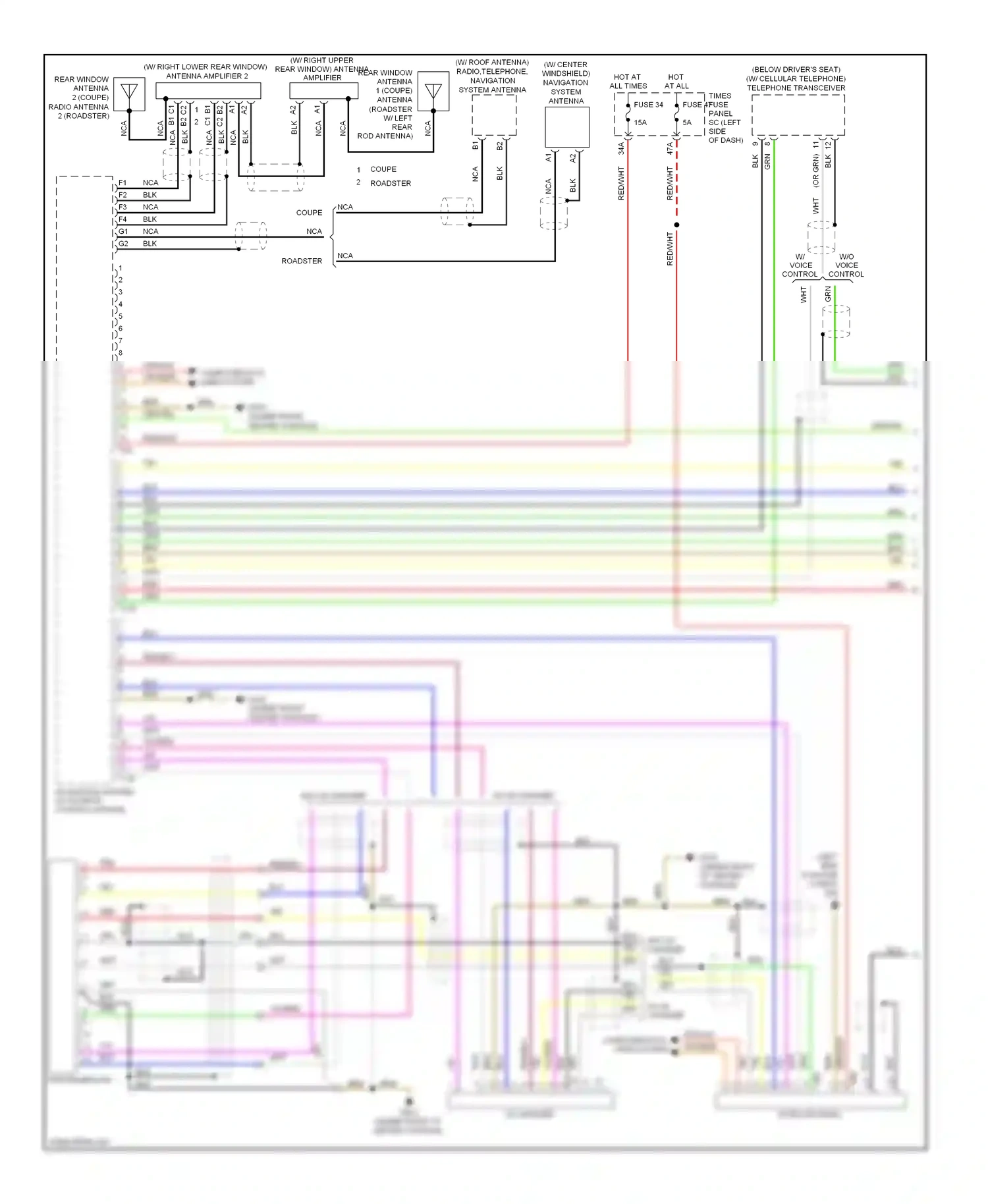 Wiring diagram blk for Audi TT 8J (2006-2010) (32 of 58)
