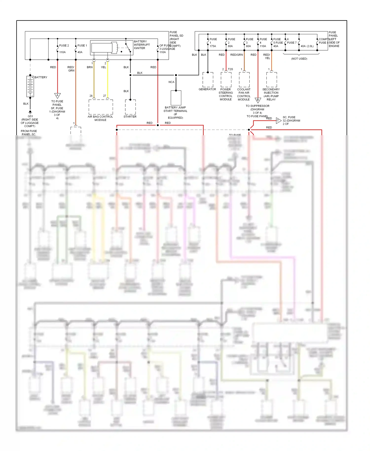 Wiring diagram brn for Audi TT 8J (2006-2010) (53 of 79)
