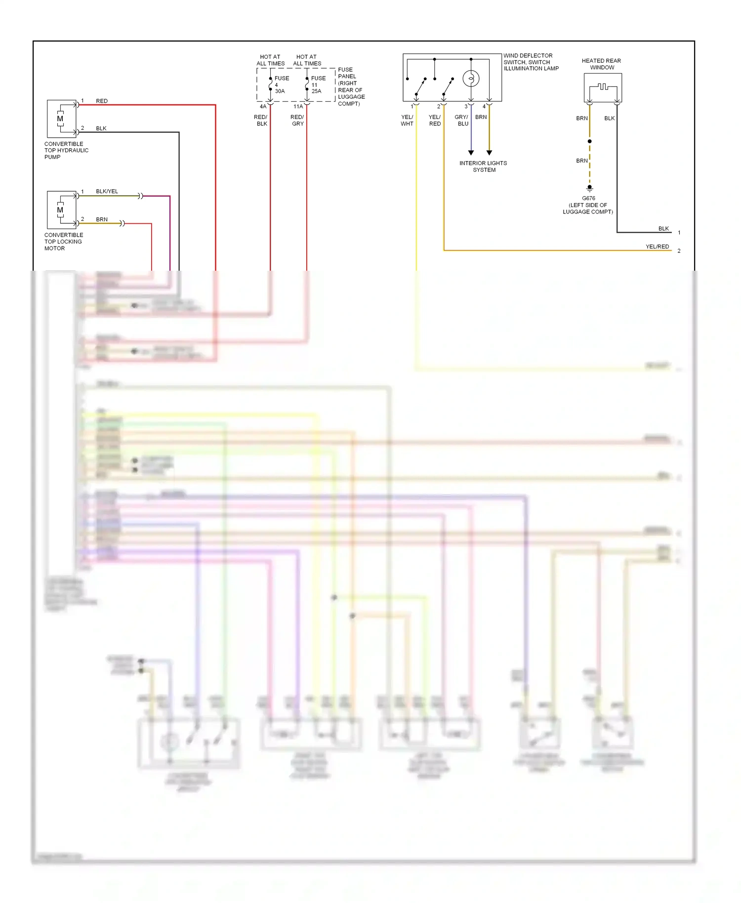 Wiring diagram gry for Audi TT 8J (2006-2010) (24 of 35)