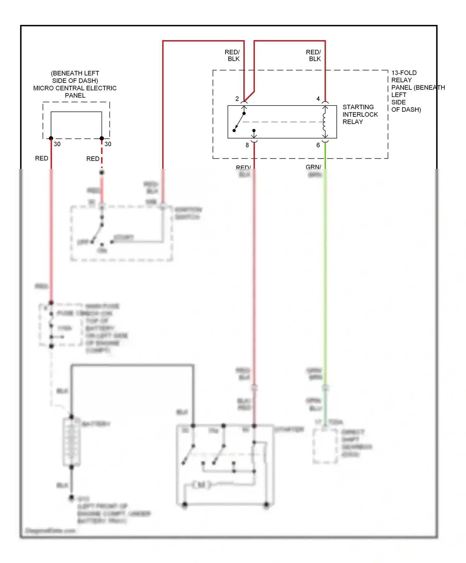 Wiring diagram blu for Audi TT 8N facelift (2003-2006) (34 of 35)