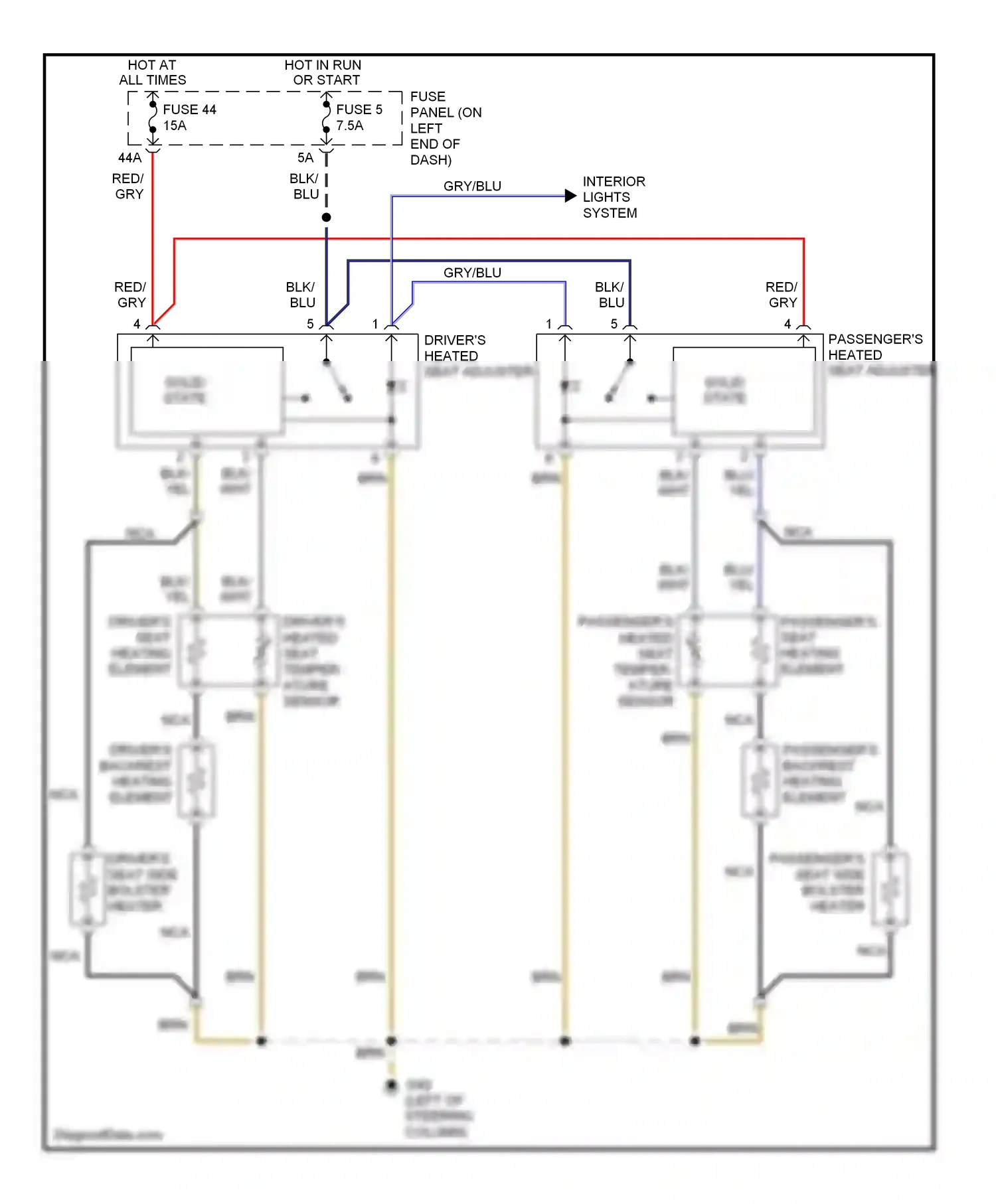 Wiring diagram brn for Audi TT 8N facelift (2003-2006) (47 of 57)