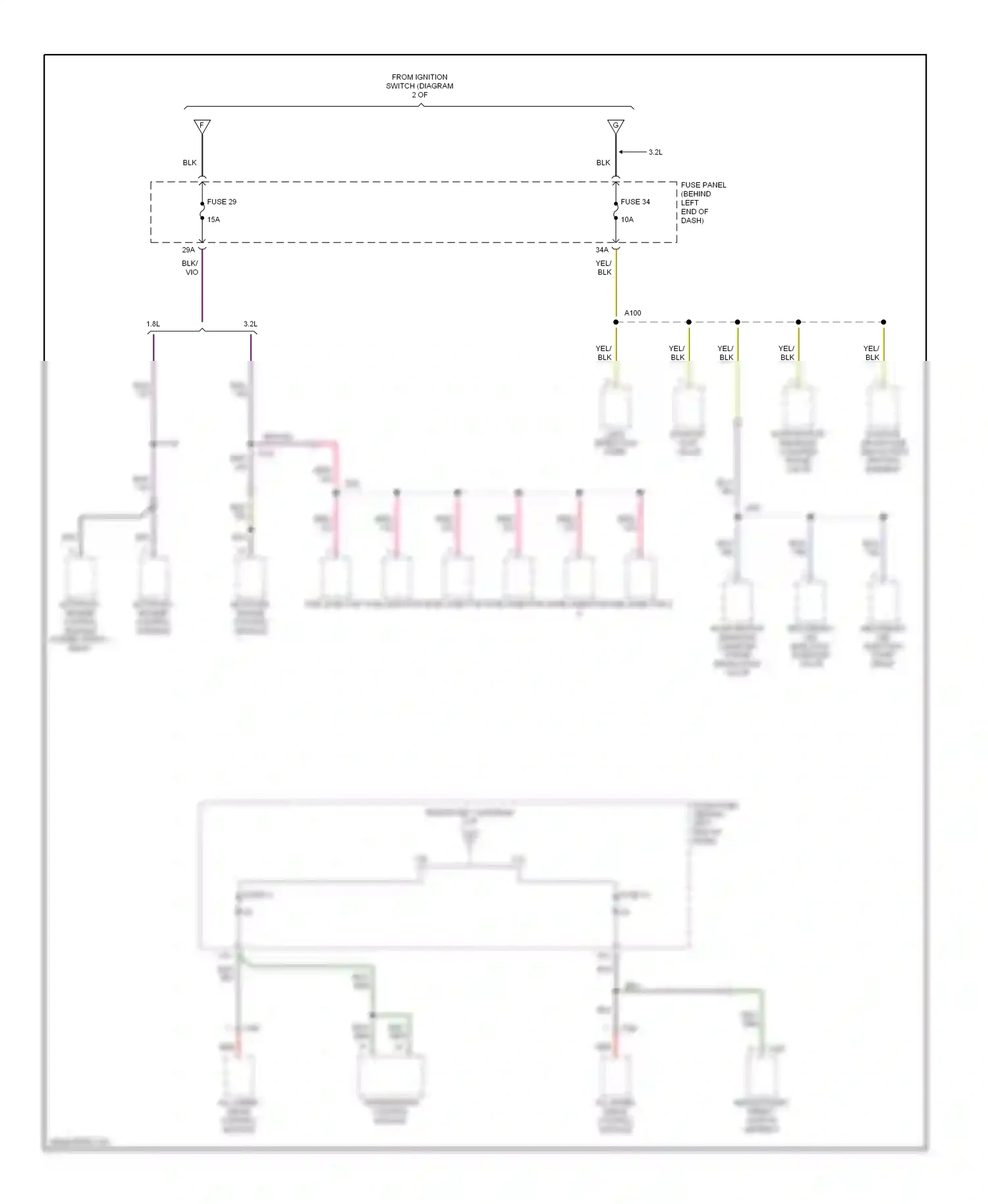 Wiring diagram grn for Audi TT 8N facelift (2003-2006) (27 of 44)