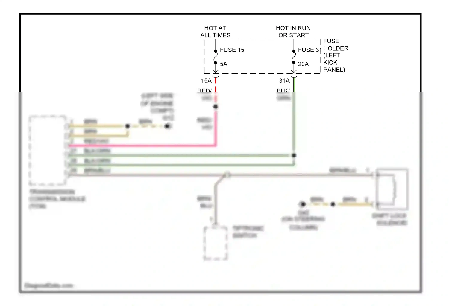 Wiring diagram grn for Audi TT 8N facelift (2003-2006) (39 of 44)