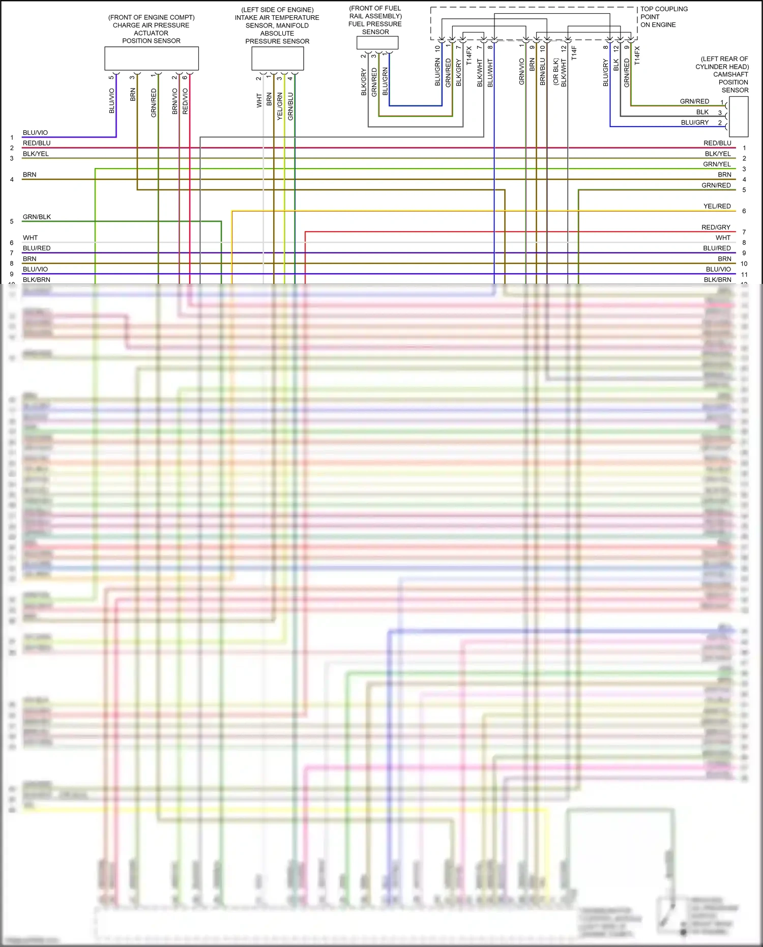 Wiring diagram blk/yel for Audi TT 8S facelift (2018-2024) (17 of 29)
