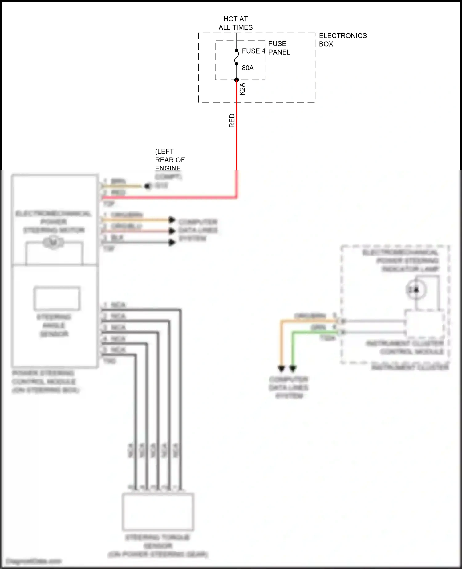 Wiring diagram brn for Audi TT 8S facelift (2018-2024) (94 of 132)