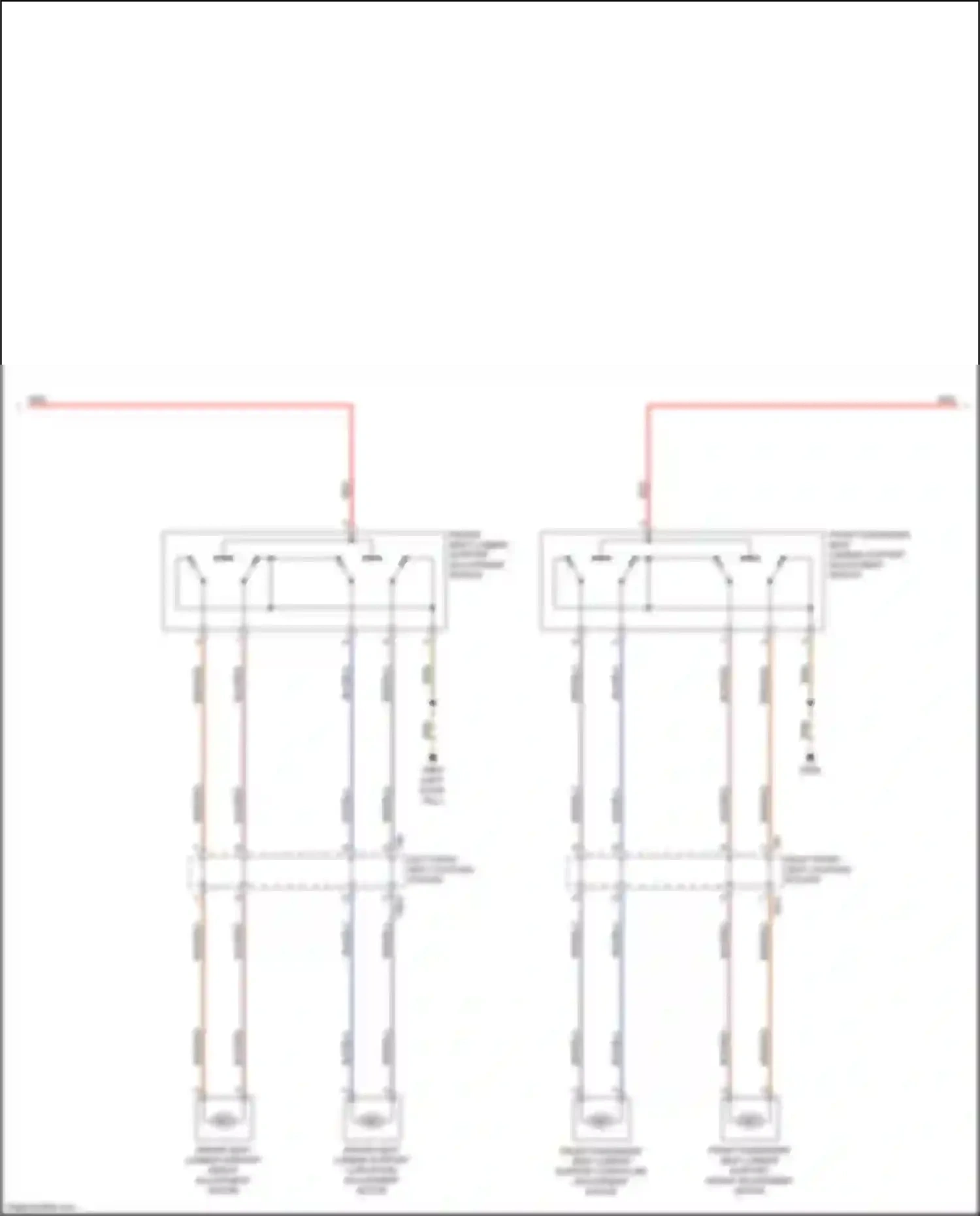 Wiring diagram brn for Audi TT 8S facelift (2018-2024) (39 of 132)