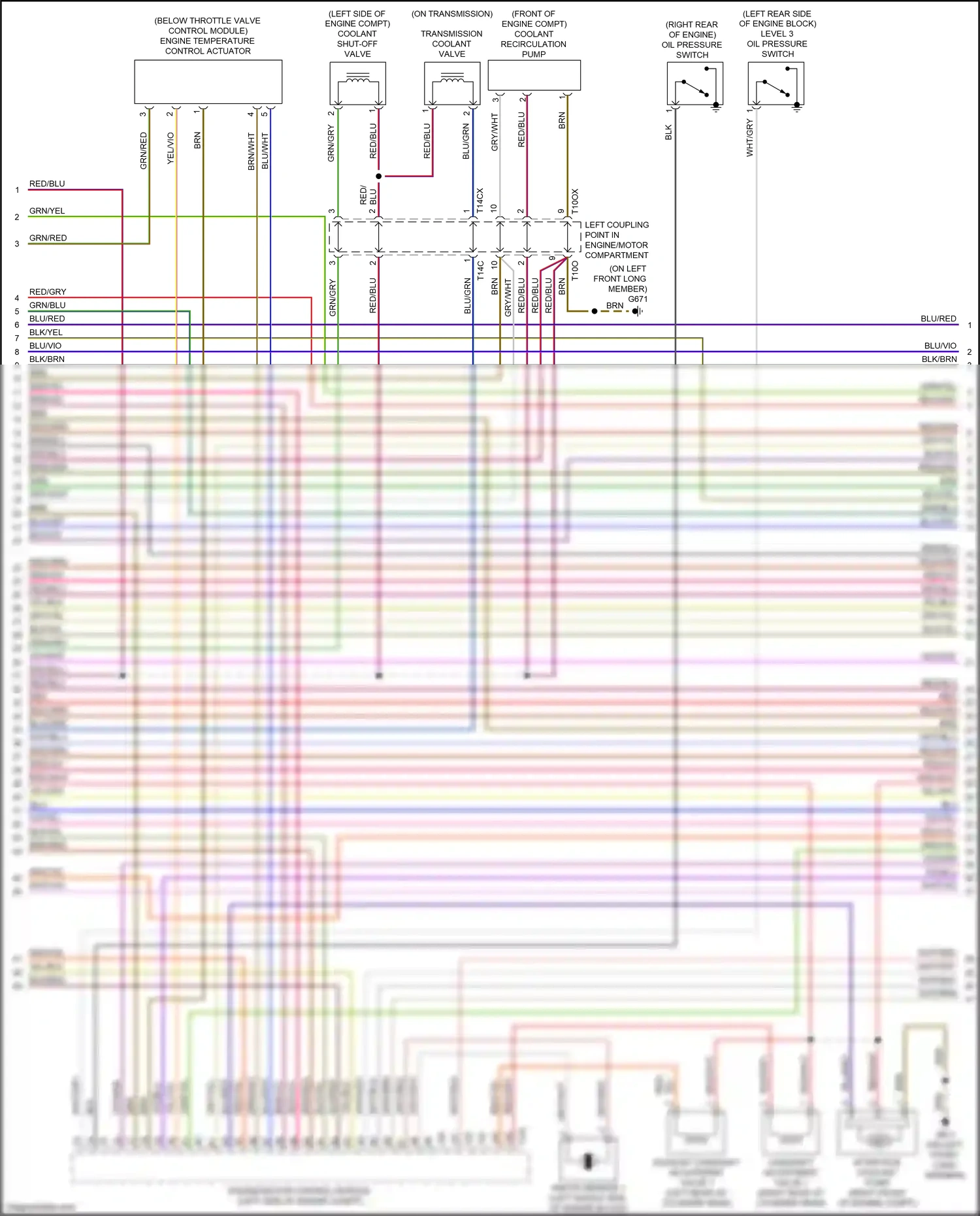Wiring diagram brn/red for Audi TT 8S facelift (2018-2024) (17 of 23)