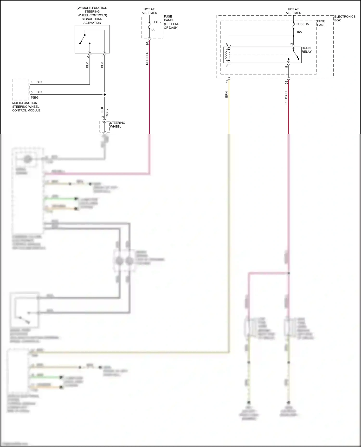 Wiring diagram computer data lines system for Audi TT 8S facelift (2018-2024) (24 of 88)