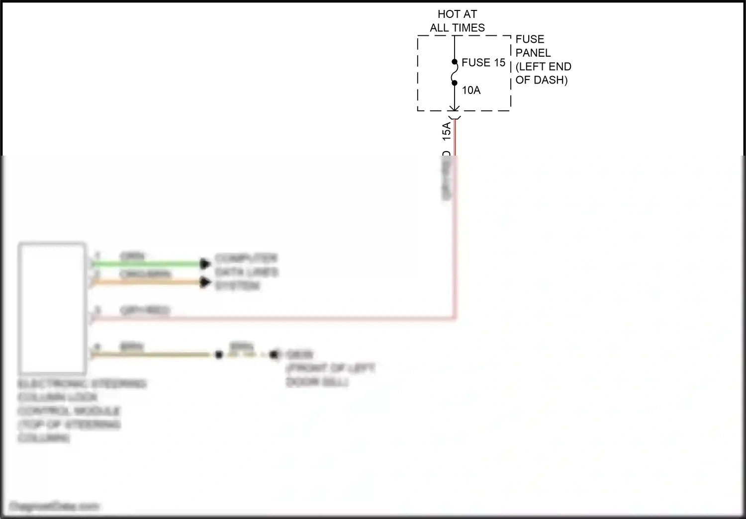 Wiring diagram grn for Audi TT 8S facelift (2018-2024) (60 of 102)