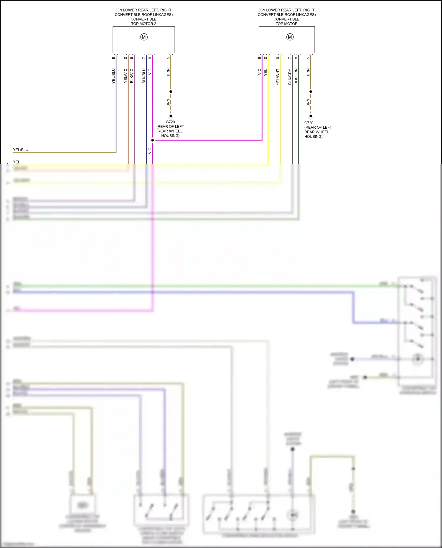 Wiring diagram grn for Audi TT 8S facelift (2018-2024) (38 of 102)