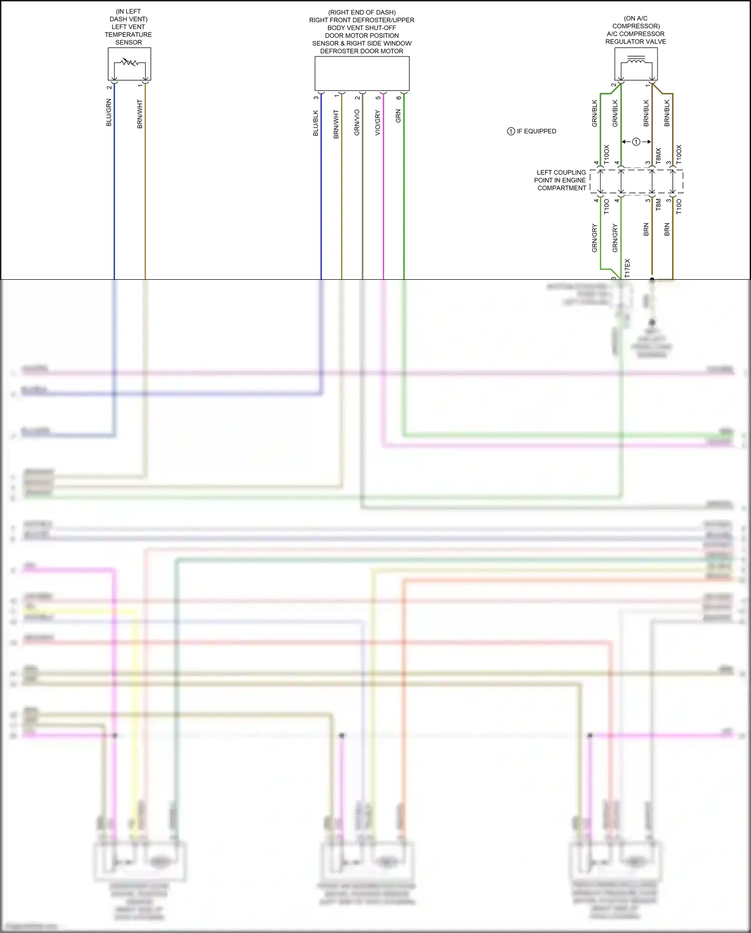 Wiring diagram grn/blu for Audi TT 8S facelift (2018-2024) (1 of 32)