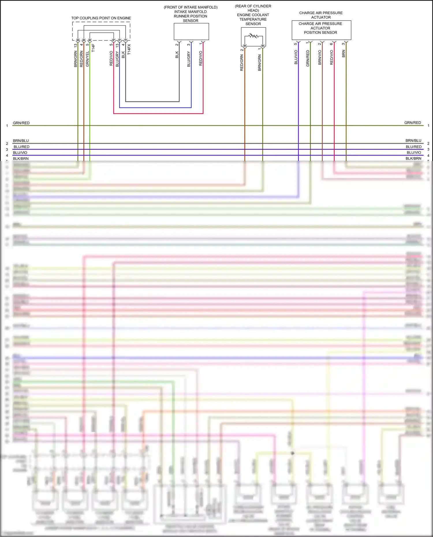 Wiring diagram grn/red for Audi TT 8S facelift (2018-2024) (33 of 43)