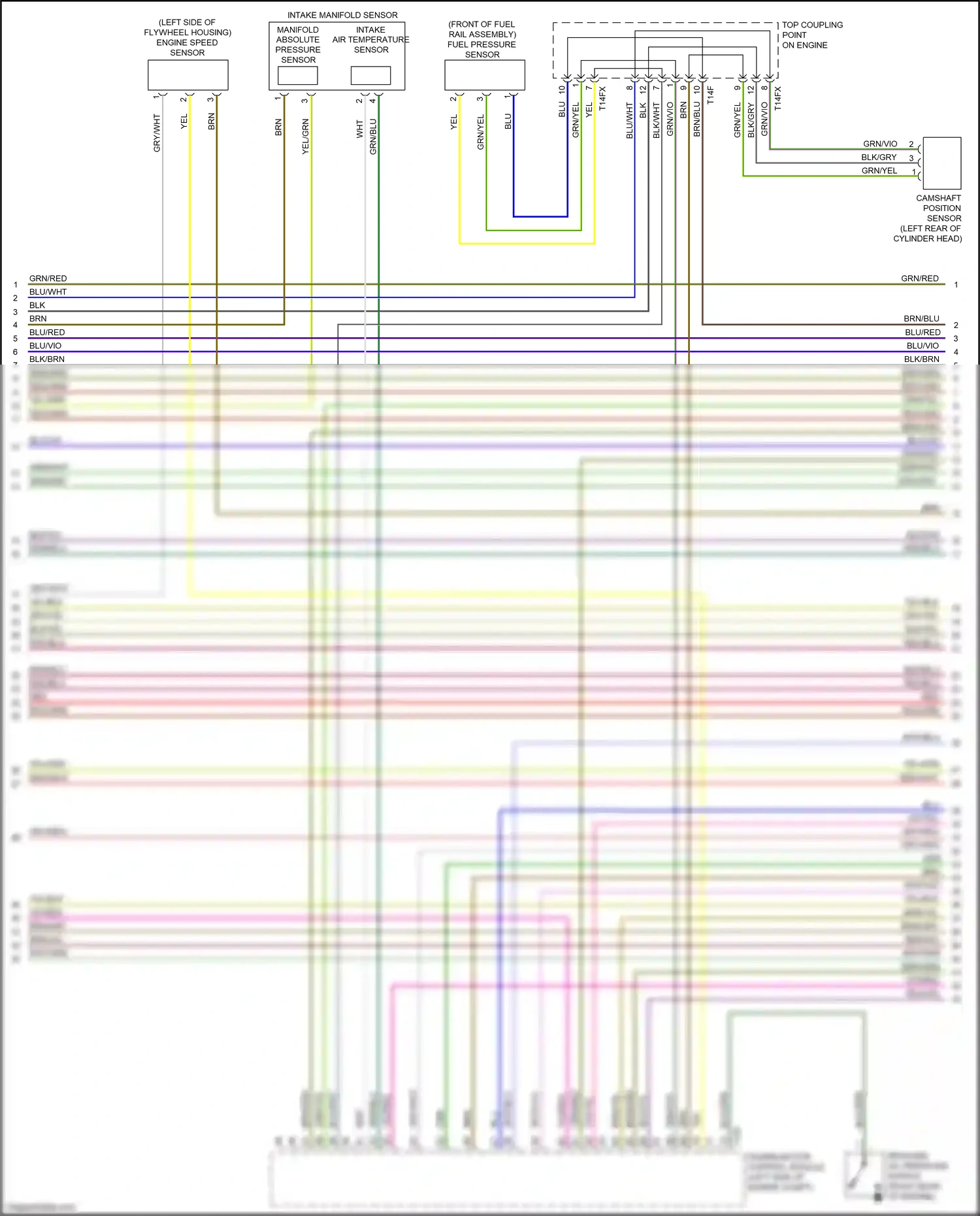 Wiring diagram grn/red for Audi TT 8S facelift (2018-2024) (42 of 43)