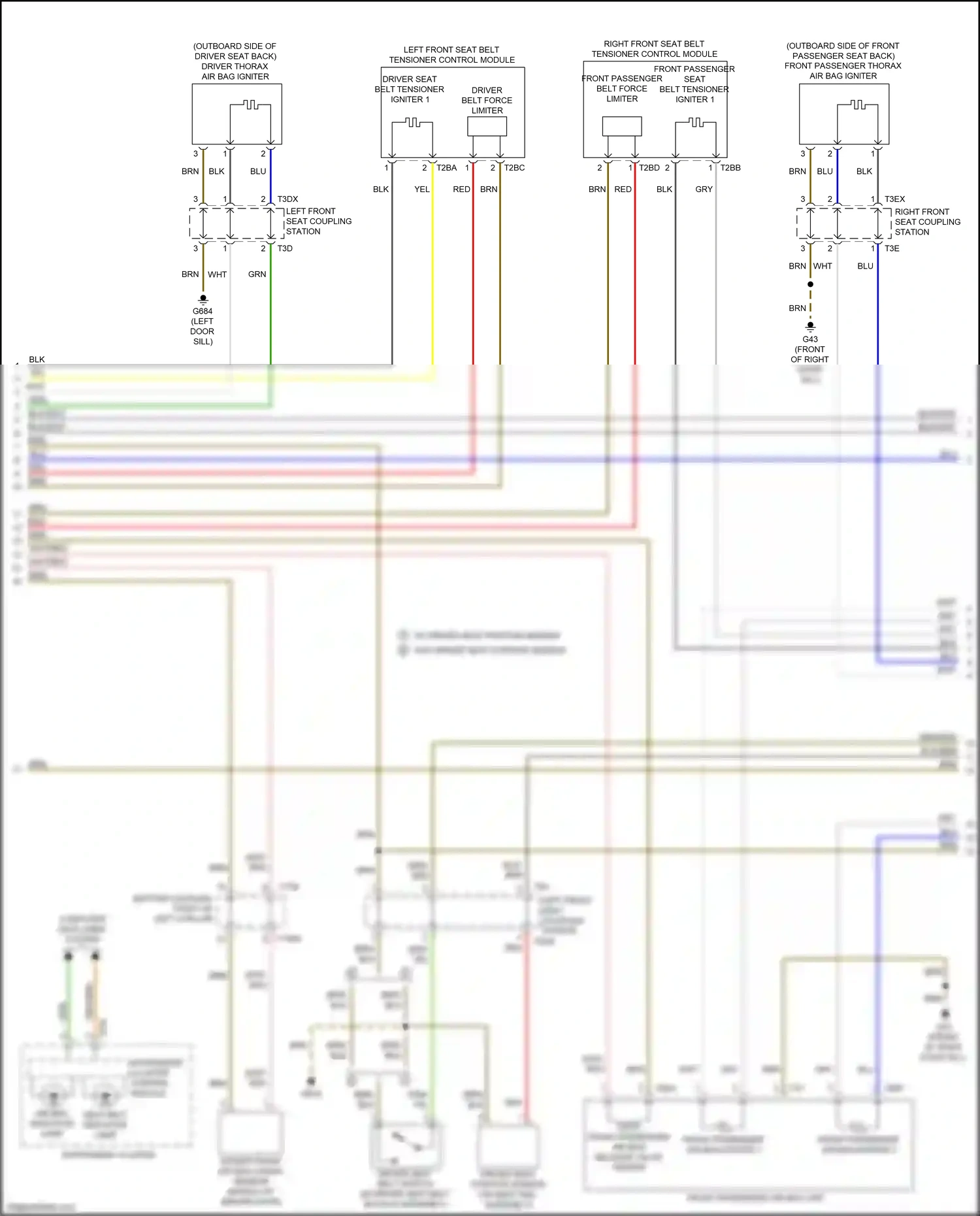 Wiring diagram grn/red for Audi TT 8S facelift (2018-2024) (18 of 43)