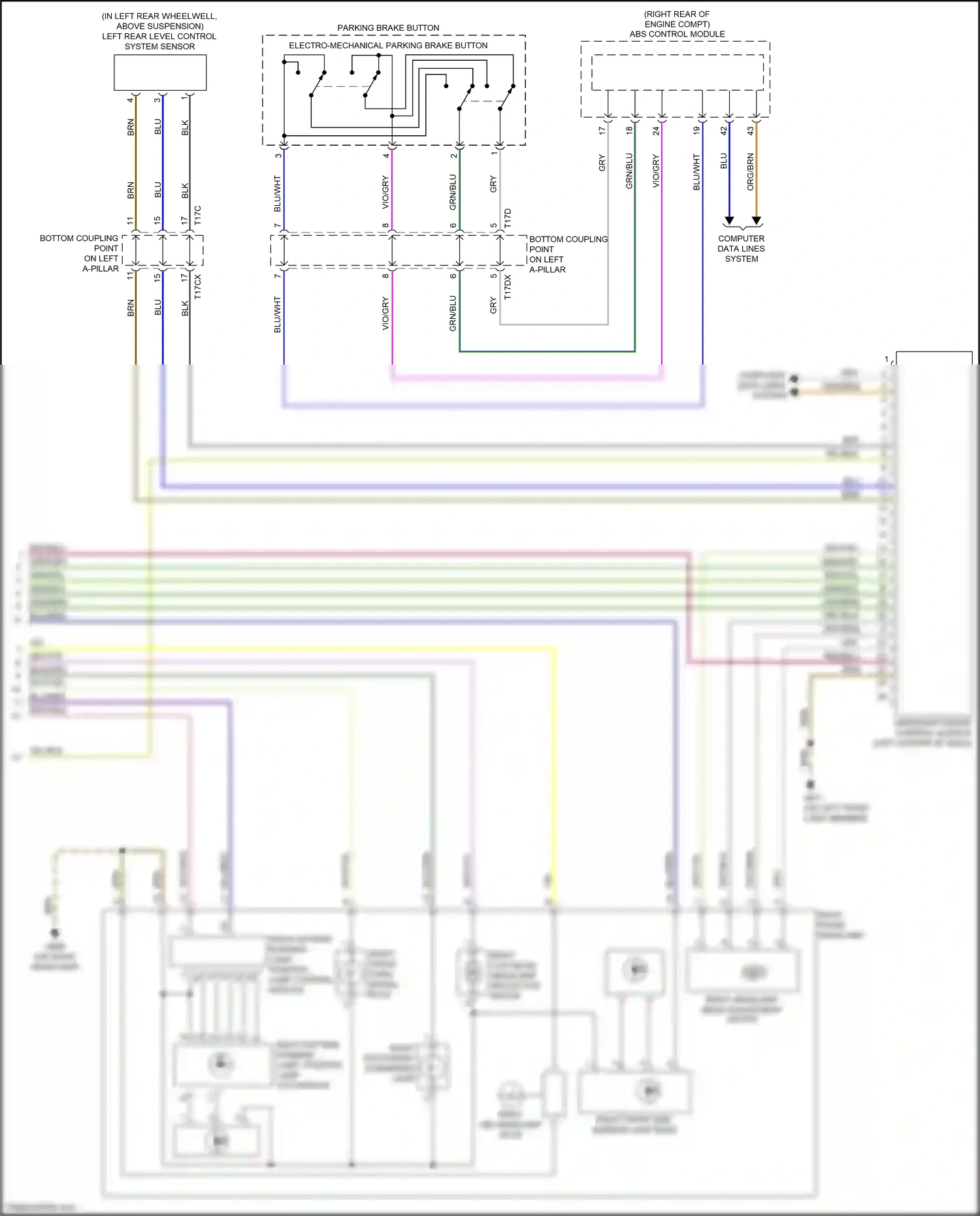 Wiring diagram gry for Audi TT 8S facelift (2018-2024) (26 of 49)