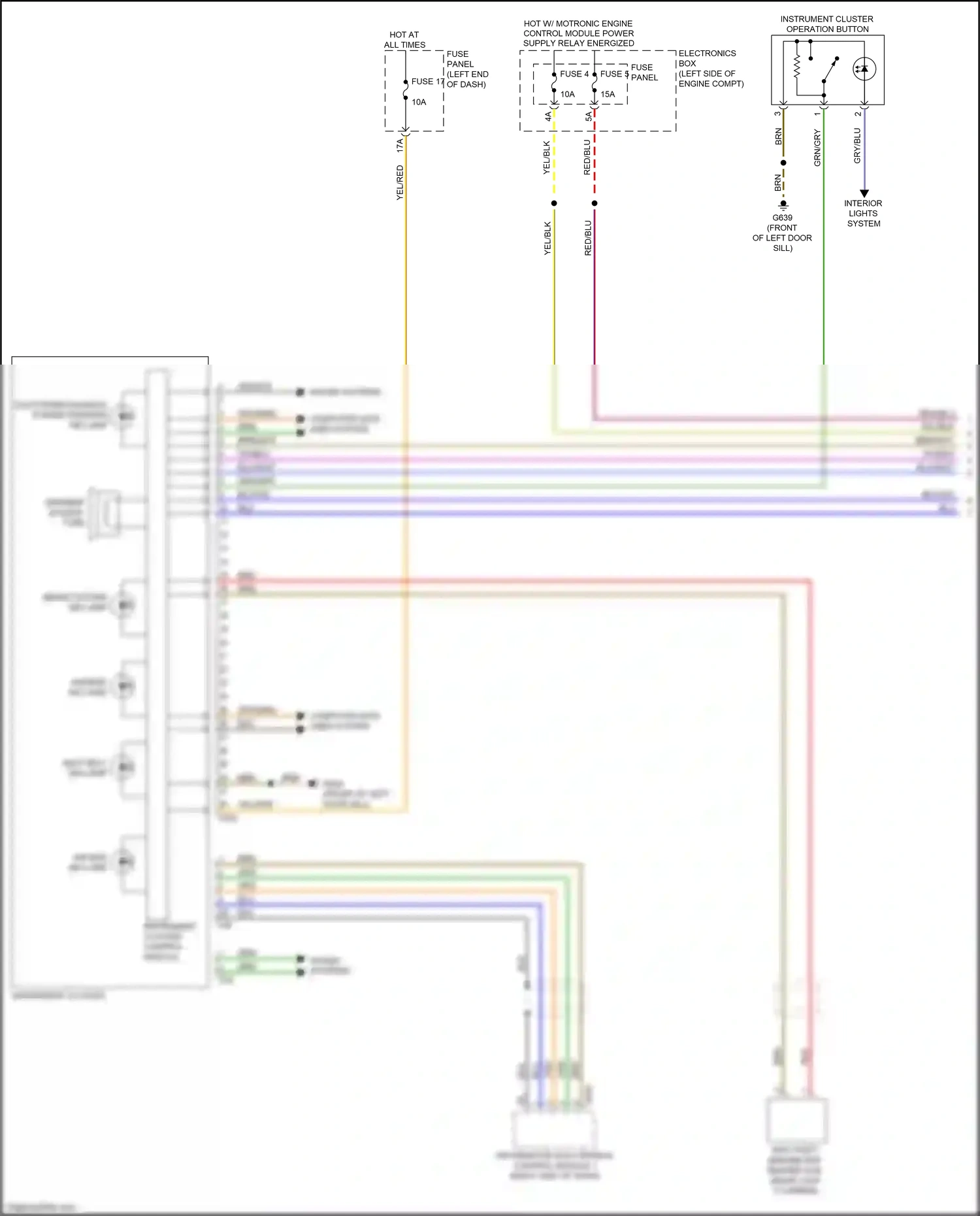 Wiring diagram org/ for Audi TT 8S facelift (2018-2024) (2 of 9)