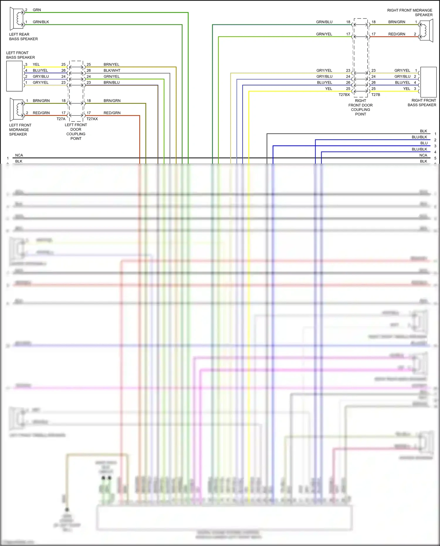 Wiring diagram red/gry for Audi TT 8S facelift (2018-2024) (8 of 21)