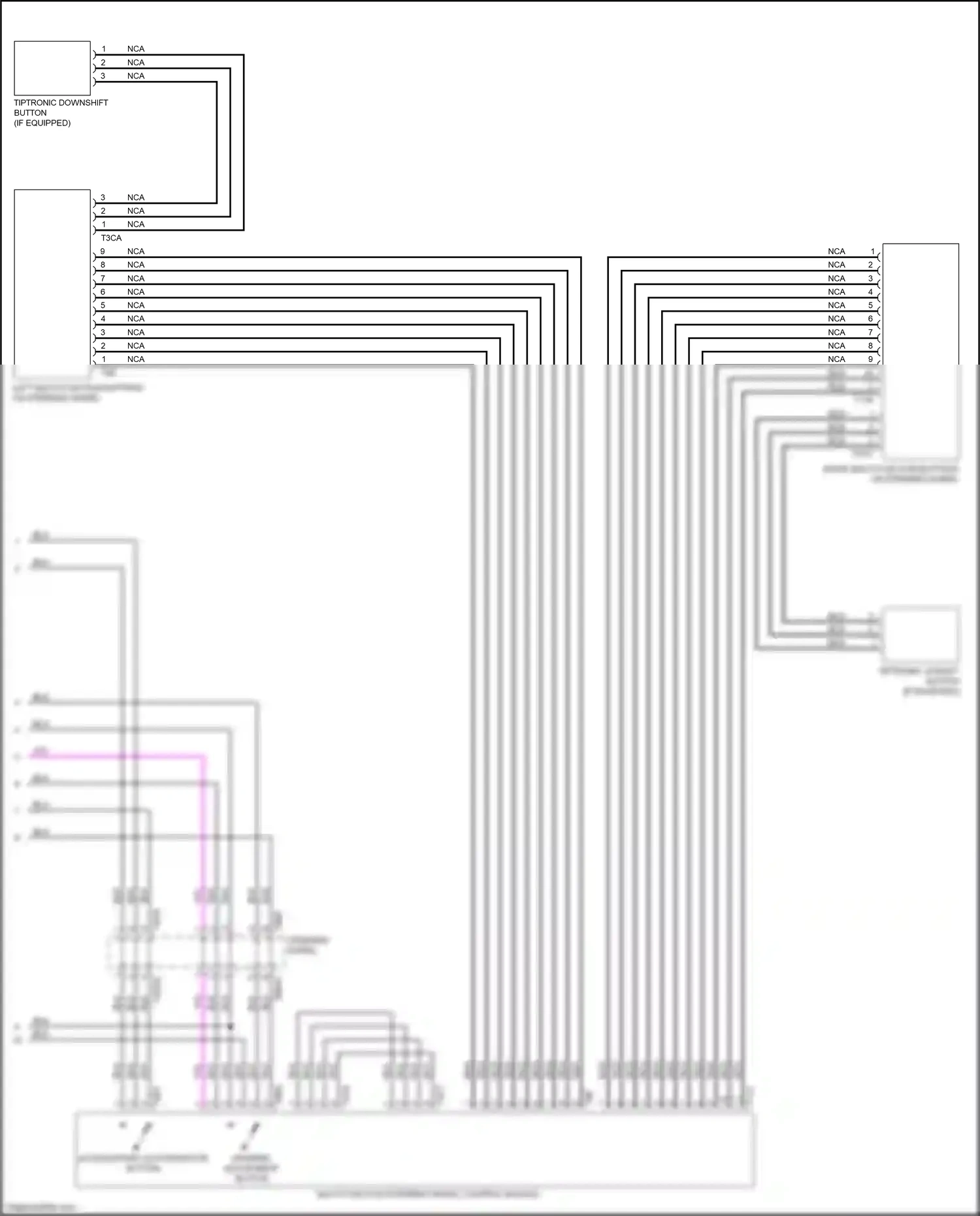 Wiring diagram steering wheel) for Audi TT 8S facelift (2018-2024) (4 of 4)