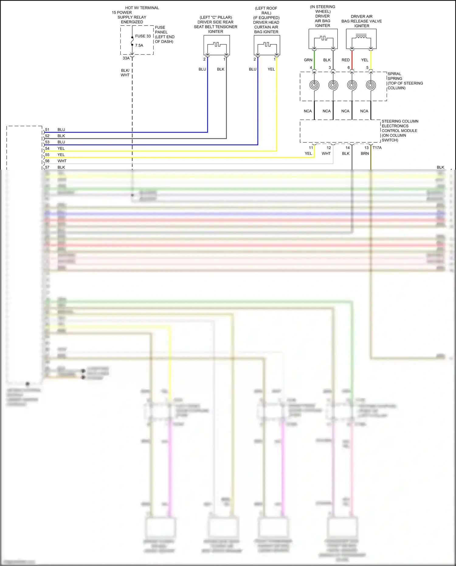 Wiring diagram vio for Audi TT 8S facelift (2018-2024) (35 of 50)