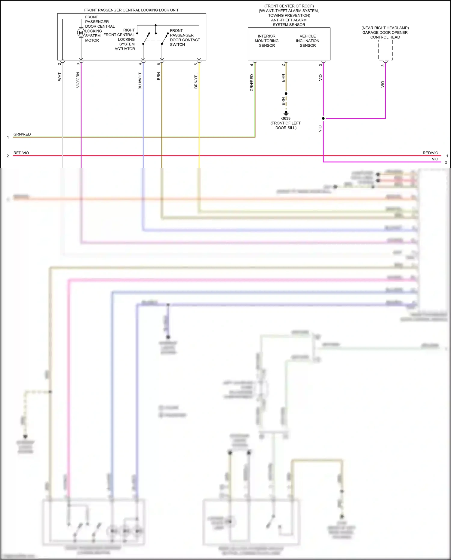 Wiring diagram vio for Audi TT 8S facelift (2018-2024) (31 of 50)