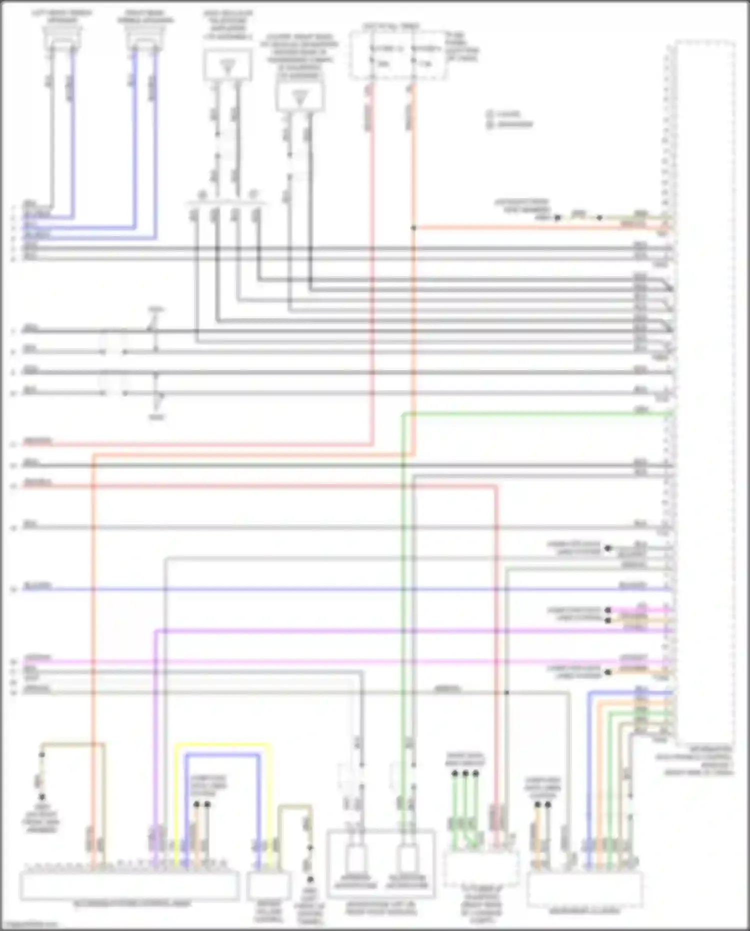 Wiring diagram fuse 4 for Audi TTS 8S facelift (2018-2024) (7 of 12)