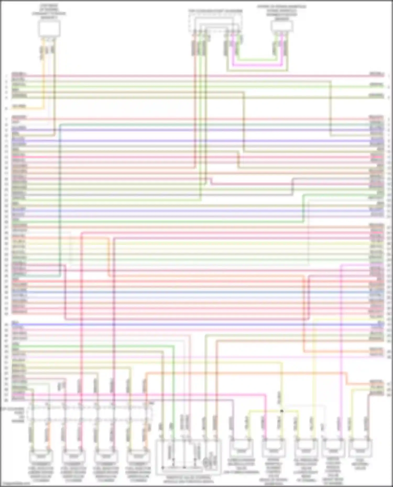 Wiring diagram grn/blu for Audi TTS 8S facelift (2018-2024) (28 of 32)