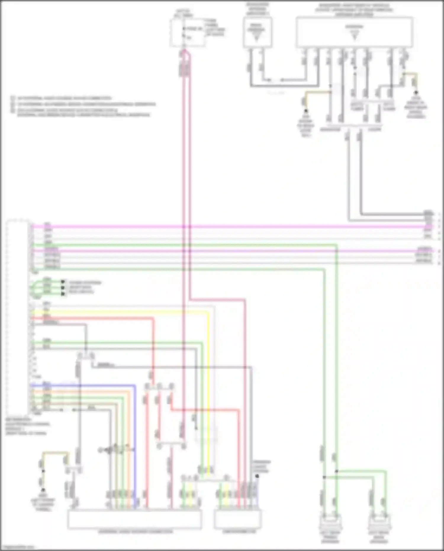 Wiring diagram (or red/ for Audi TTS 8S facelift (2018-2024) (5 of 9)