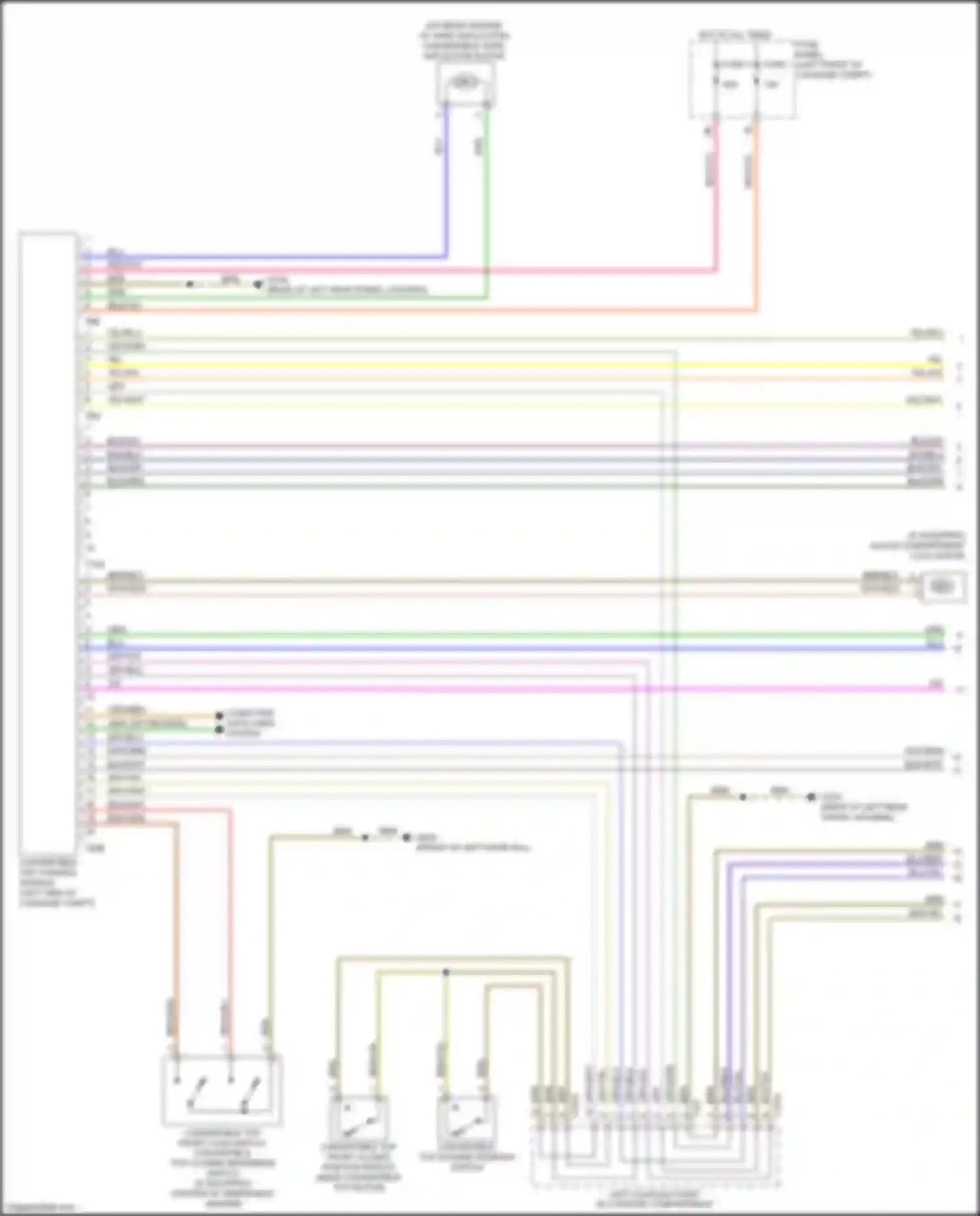 Wiring diagram org/brn for Audi TTS 8S facelift (2018-2024) (43 of 89)