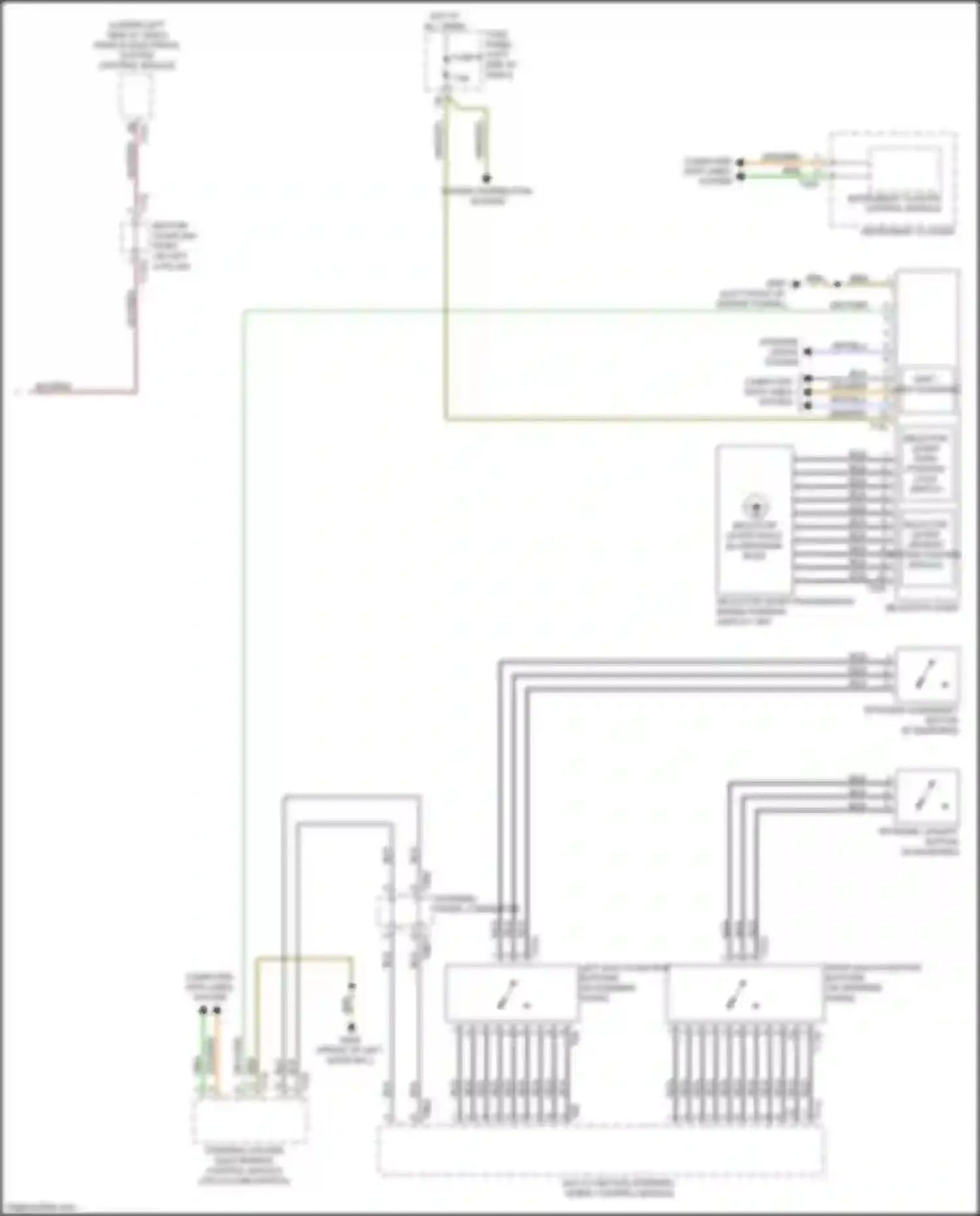Wiring diagram org/brn for Audi TTS 8S facelift (2018-2024) (82 of 89)