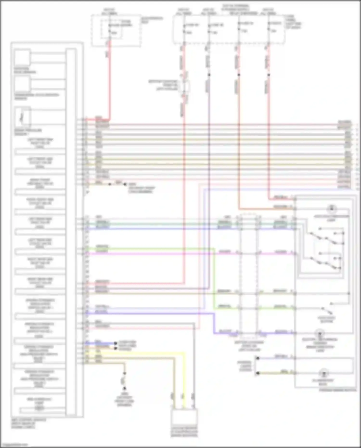Wiring diagram red/blk for Audi TTS 8S facelift (2018-2024) (1 of 35)