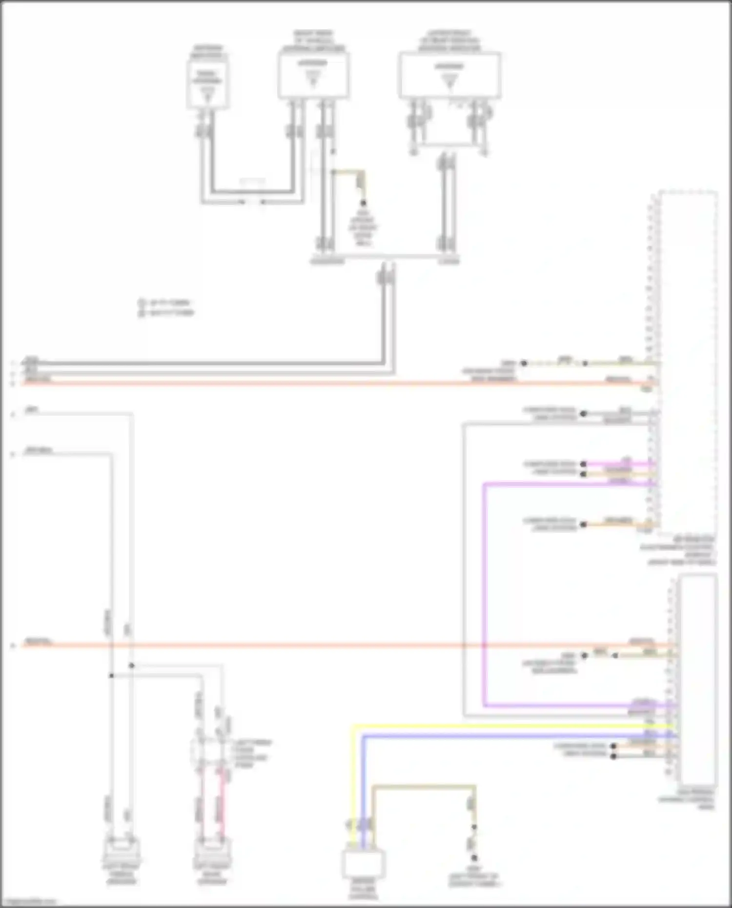 Wiring diagram red/yel for Audi TTS 8S facelift (2018-2024) (30 of 62)