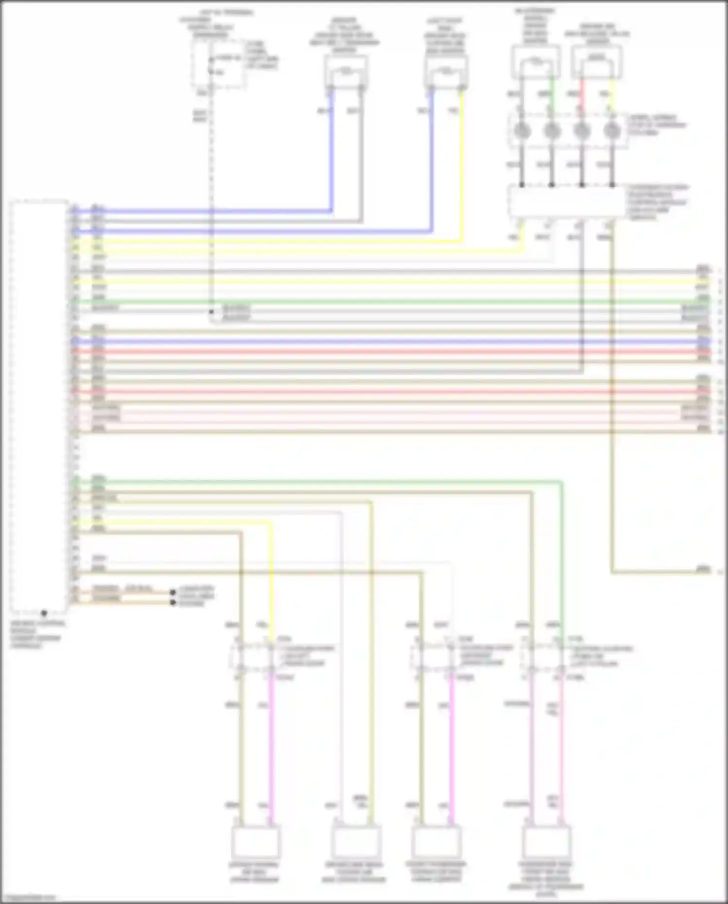 TTS Audi 8S (2014-2018): Supplemental restraints circuit (1 of 3)