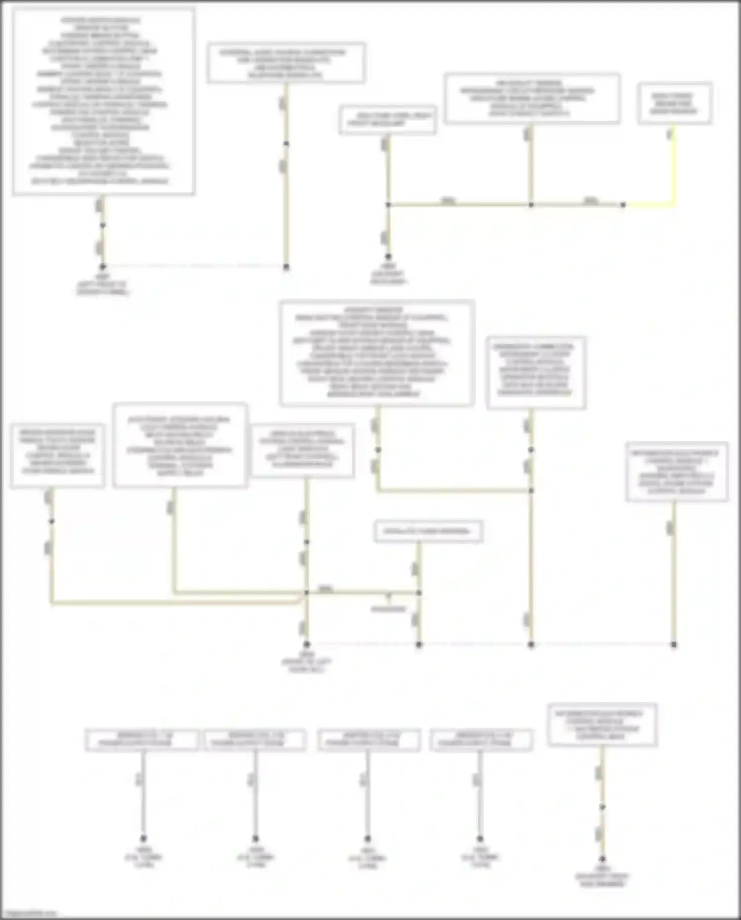 Wiring diagram blk for Audi TTS 8S (2014-2018) (25 of 75)