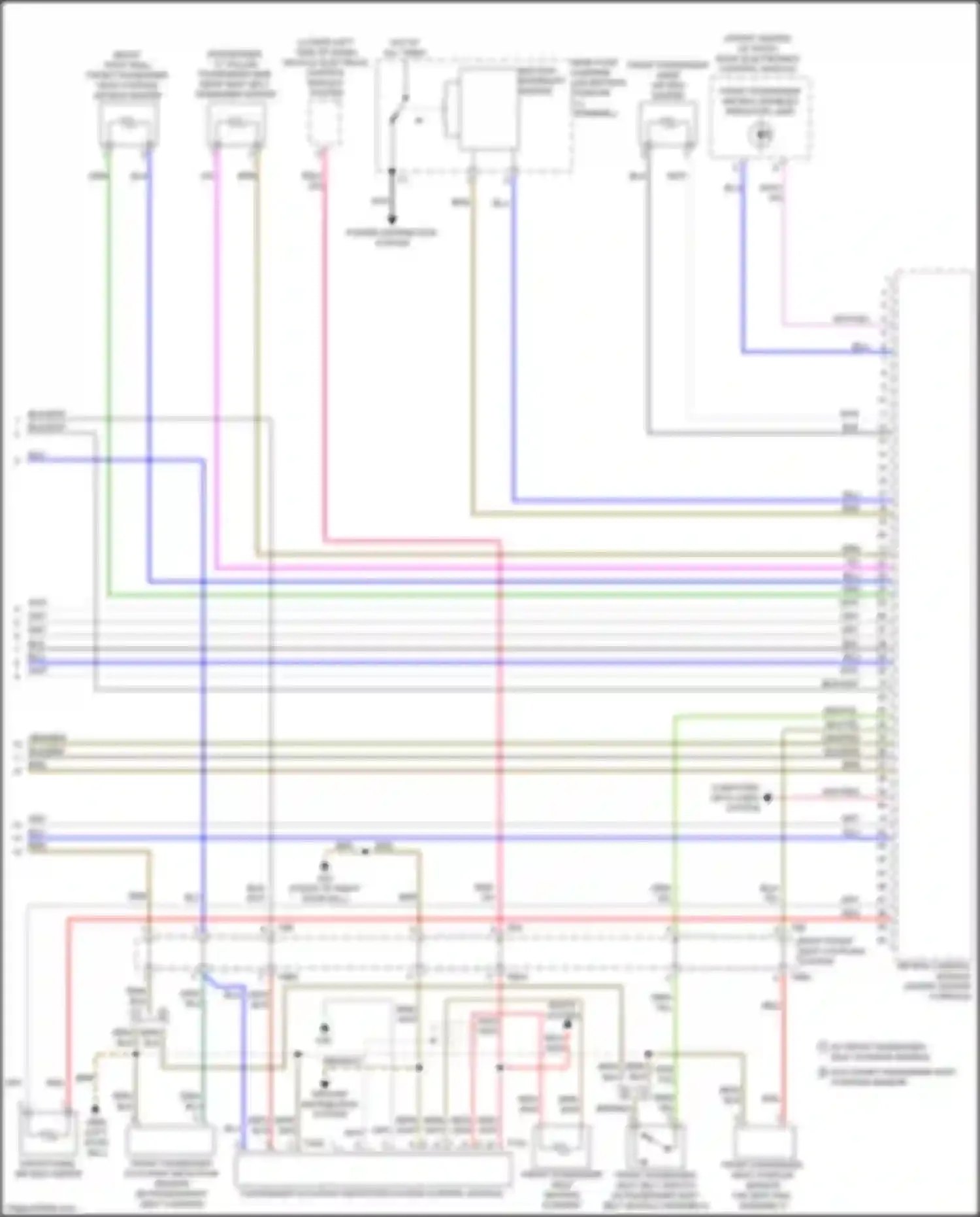 Wiring diagram blk/brn for Audi TTS 8S (2014-2018) (2 of 16)