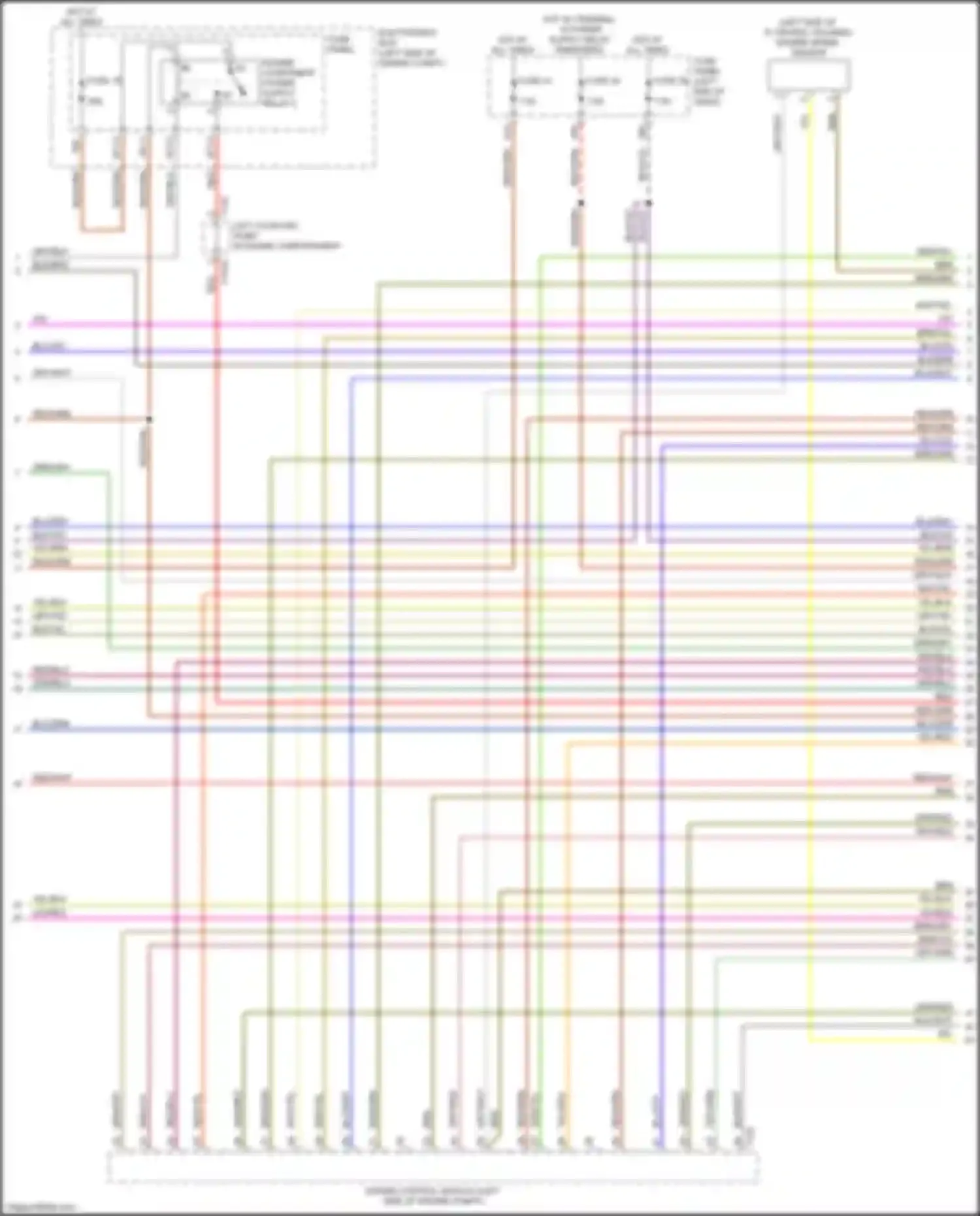 Wiring diagram blk/brn for Audi TTS 8S (2014-2018) (7 of 16)