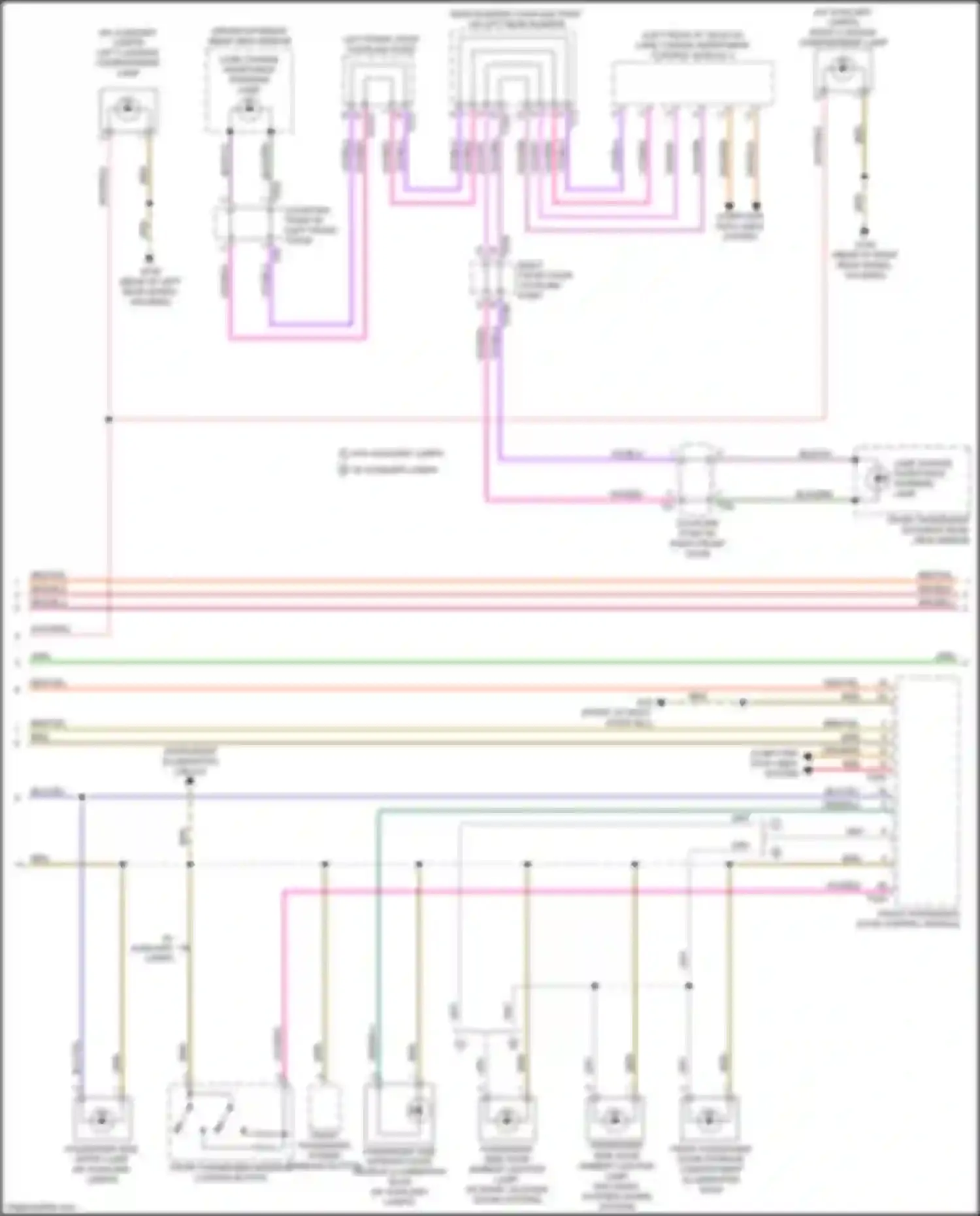 Wiring diagram blk/grn for Audi TTS 8S (2014-2018) (1 of 21)