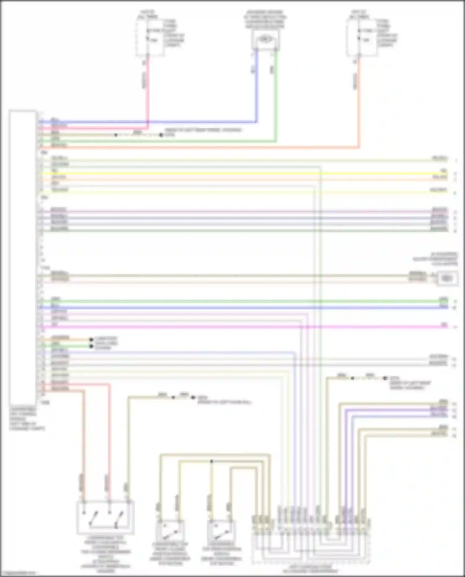 Wiring diagram blk/grn for Audi TTS 8S (2014-2018) (8 of 21)