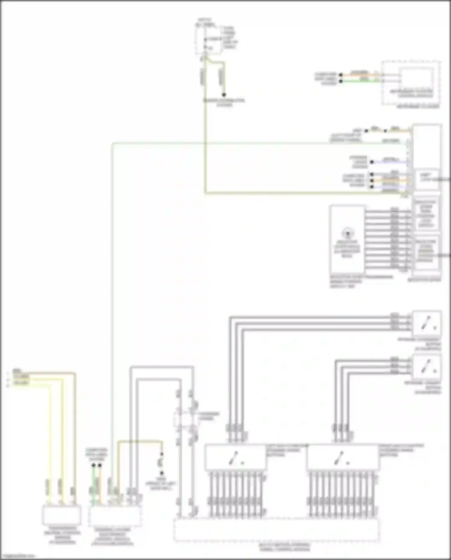 Wiring diagram brn for Audi TTS 8S (2014-2018) (53 of 119)