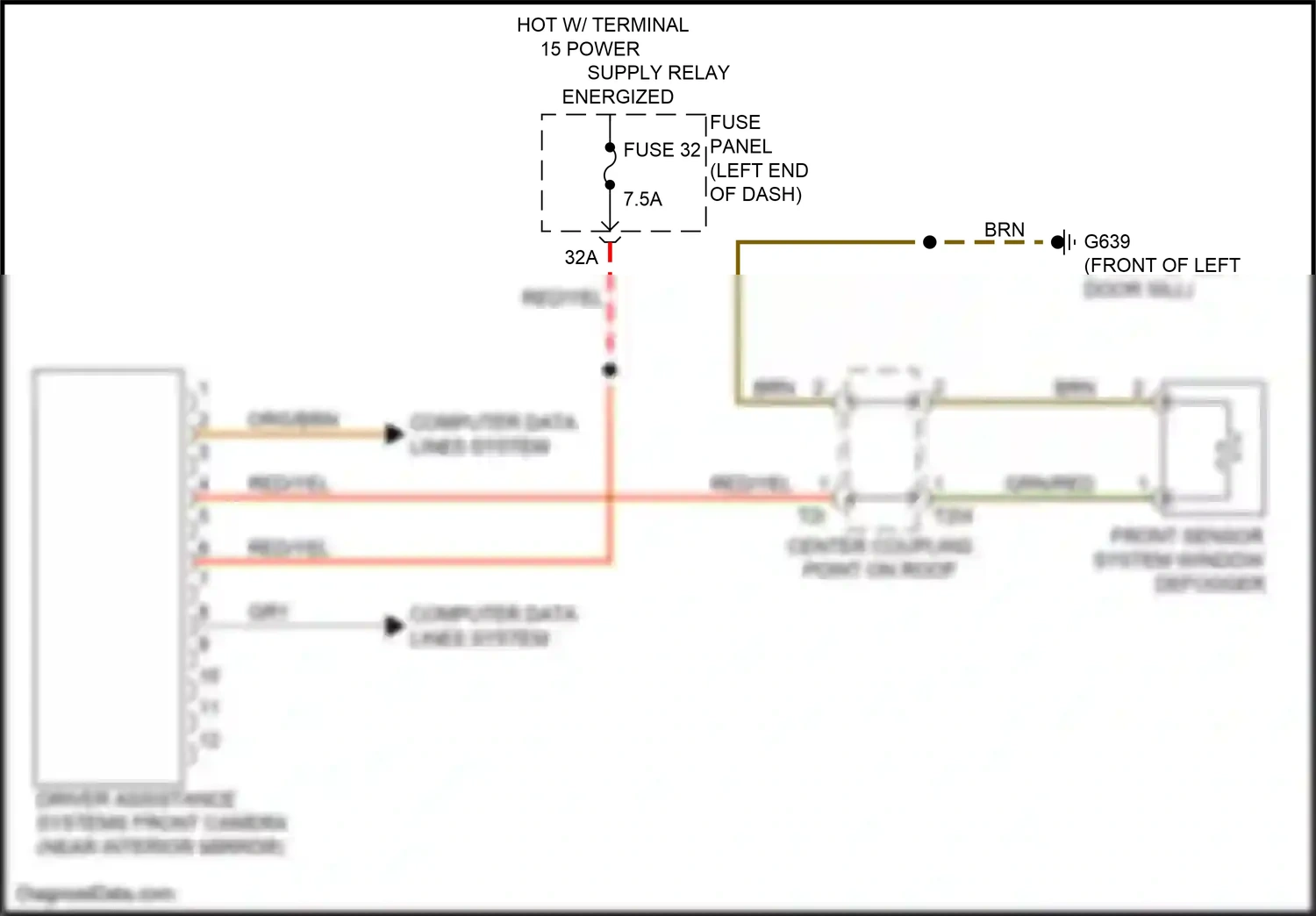 Wiring diagram computer data lines system for Audi TTS 8S (2014-2018) (57 of 81)