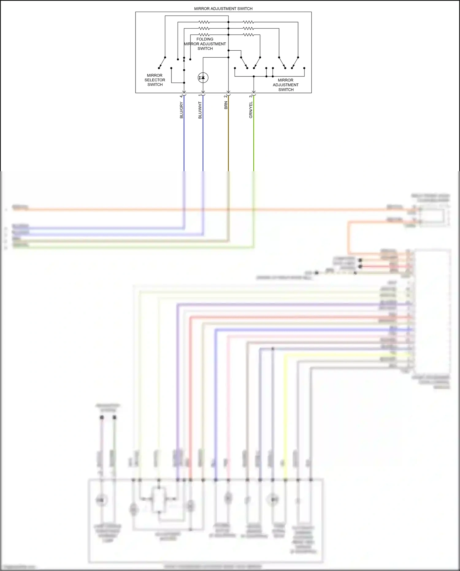 Wiring diagram computer data lines system for Audi TTS 8S (2014-2018) (15 of 81)