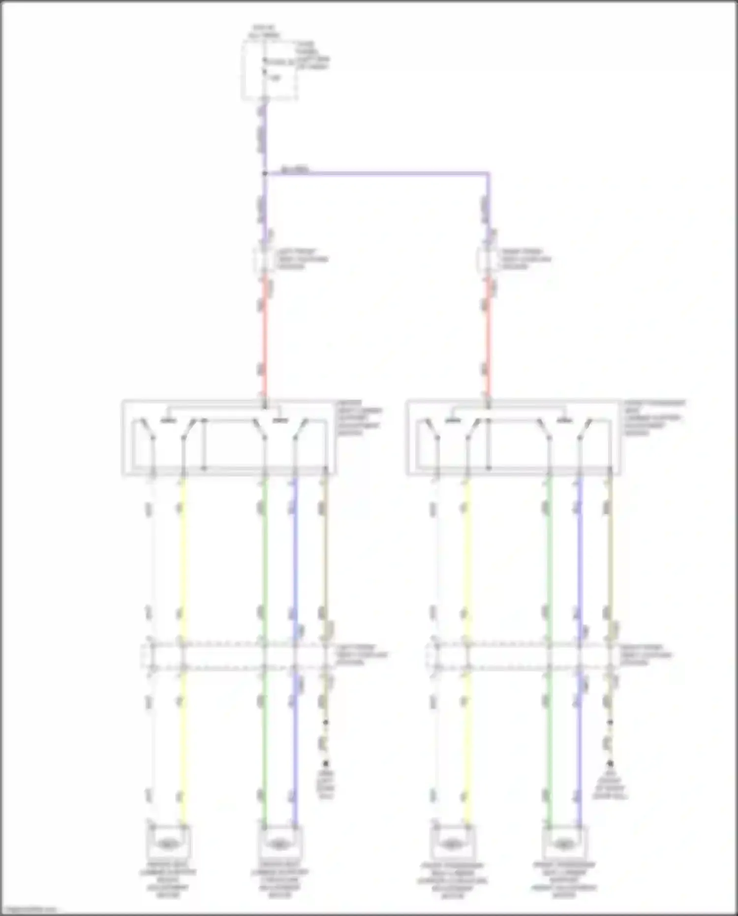Wiring diagram fuse 20 for Audi TTS 8S (2014-2018)
