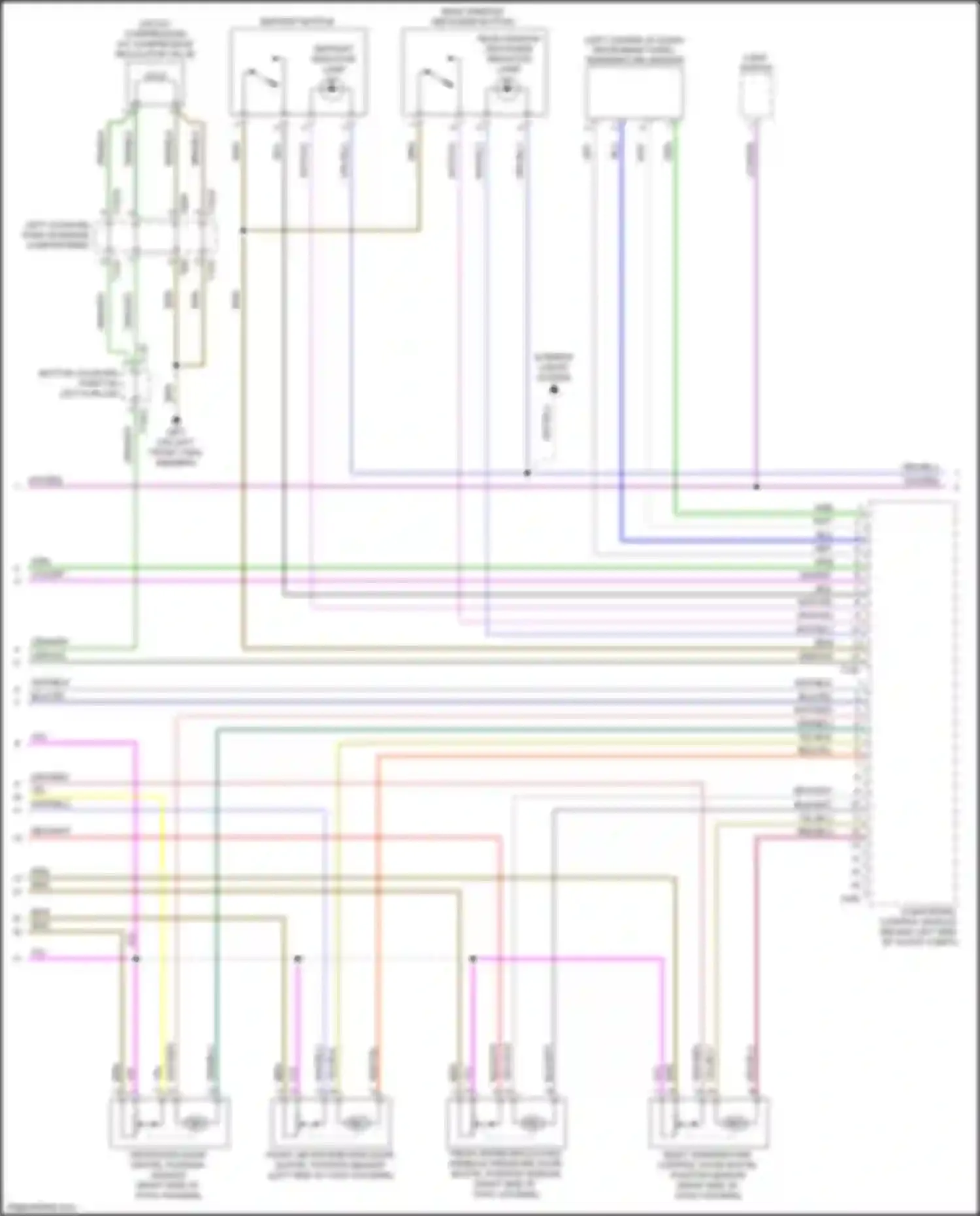 Wiring diagram grn/blk for Audi TTS 8S (2014-2018) (11 of 18)