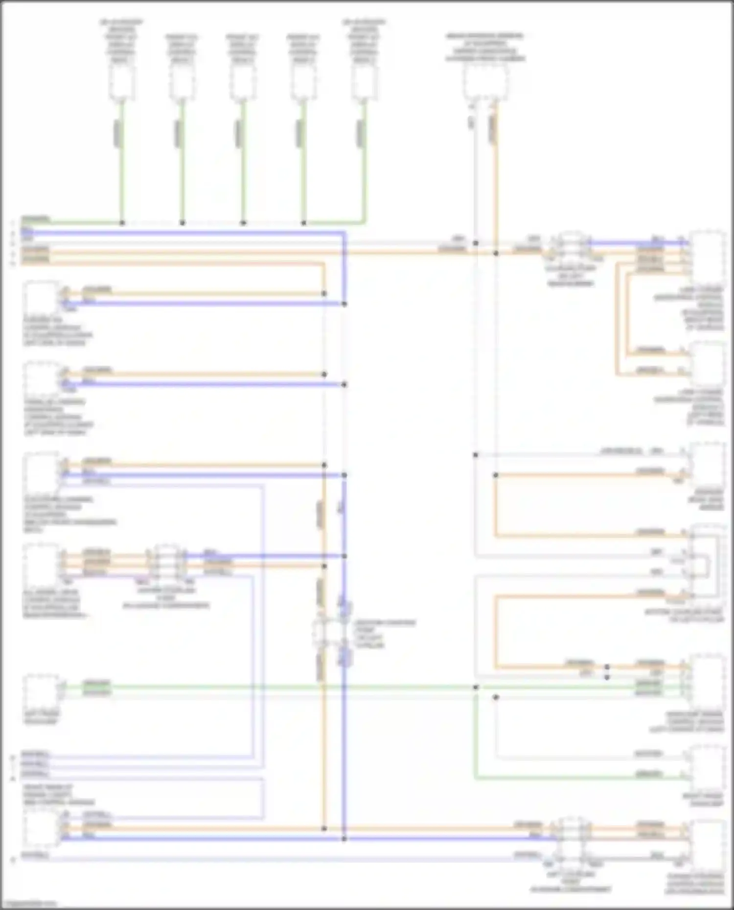 Wiring diagram grn/gry for Audi TTS 8S (2014-2018) (15 of 27)